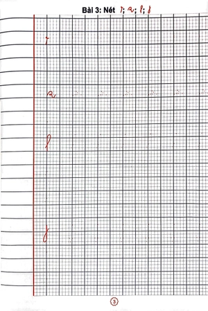 bộ vở thực hành luyện viết chữ đẹp lớp 1 - quyển 1 - Ảnh 9