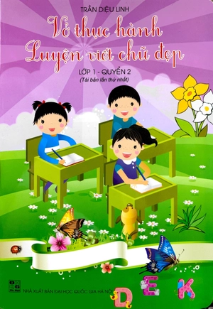 bộ vở thực hành luyện viết chữ đẹp lớp 1 - quyển 2 - Ảnh 2