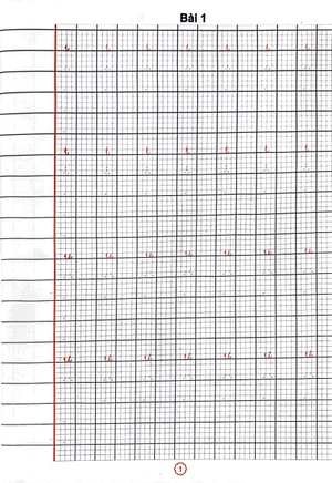 bộ vở thực hành luyện viết chữ đẹp lớp 1 - quyển 2 - Ảnh 4