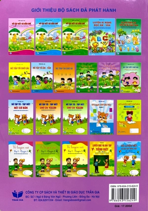 bộ vở thực hành luyện viết chữ đẹp lớp 1 - quyển 2 - Ảnh 6