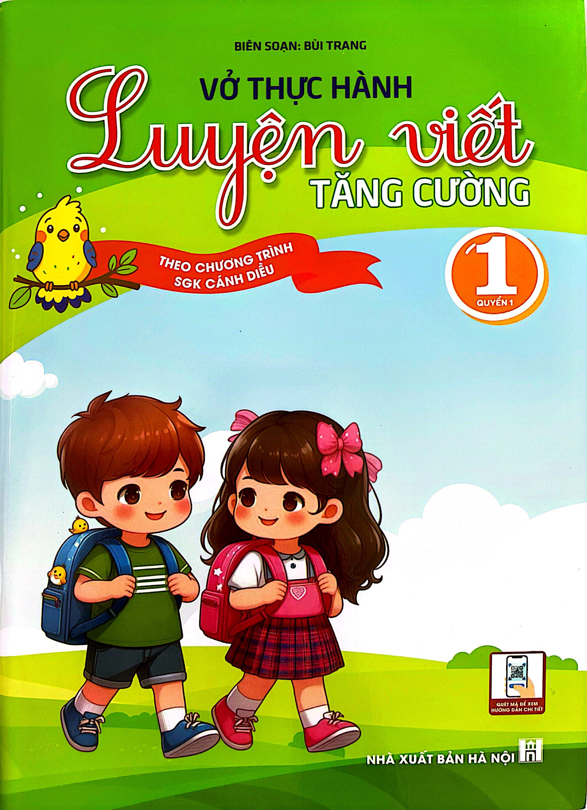Bộ Vở Thực Hành Luyện Viết Tăng Cường 1 - Quyển 1 (Theo Chương Trình SGK Cánh Diều) - Ảnh 2