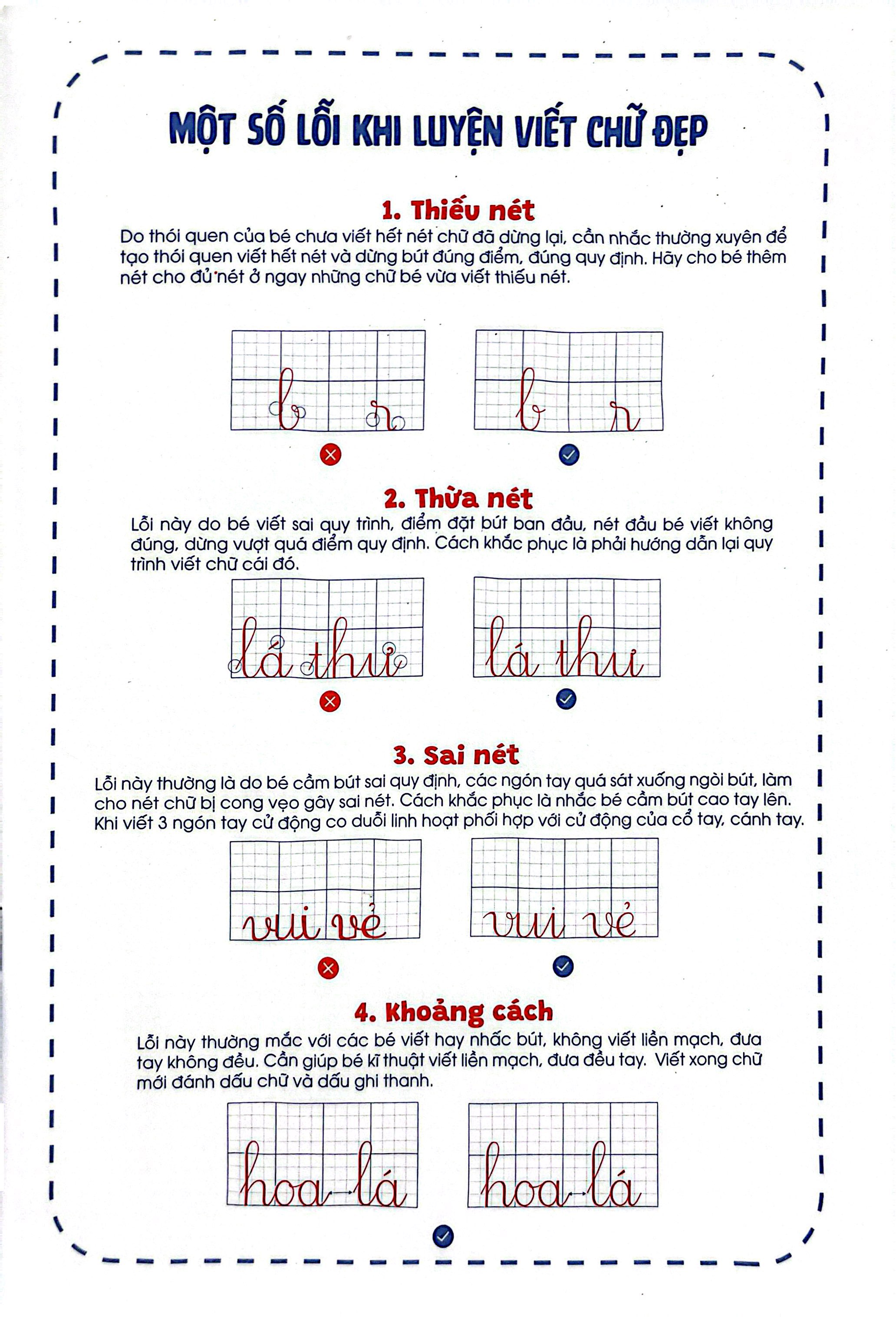 Bộ Vở Thực Hành Luyện Viết Tăng Cường 1 - Quyển 1 (Theo Chương Trình SGK Cánh Diều) - Ảnh 3