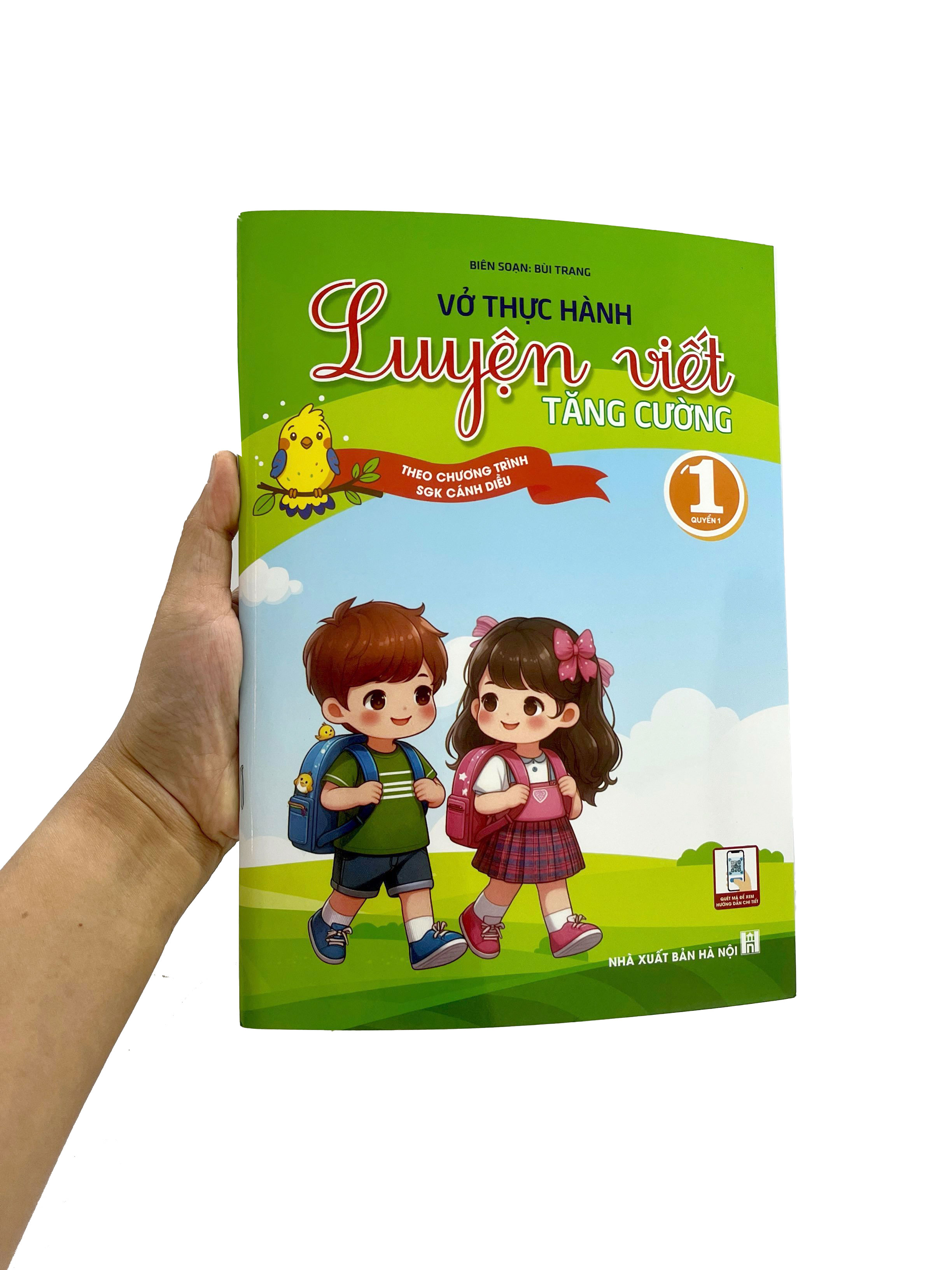Bộ Vở Thực Hành Luyện Viết Tăng Cường 1 - Quyển 1 (Theo Chương Trình SGK Cánh Diều) - Ảnh 8