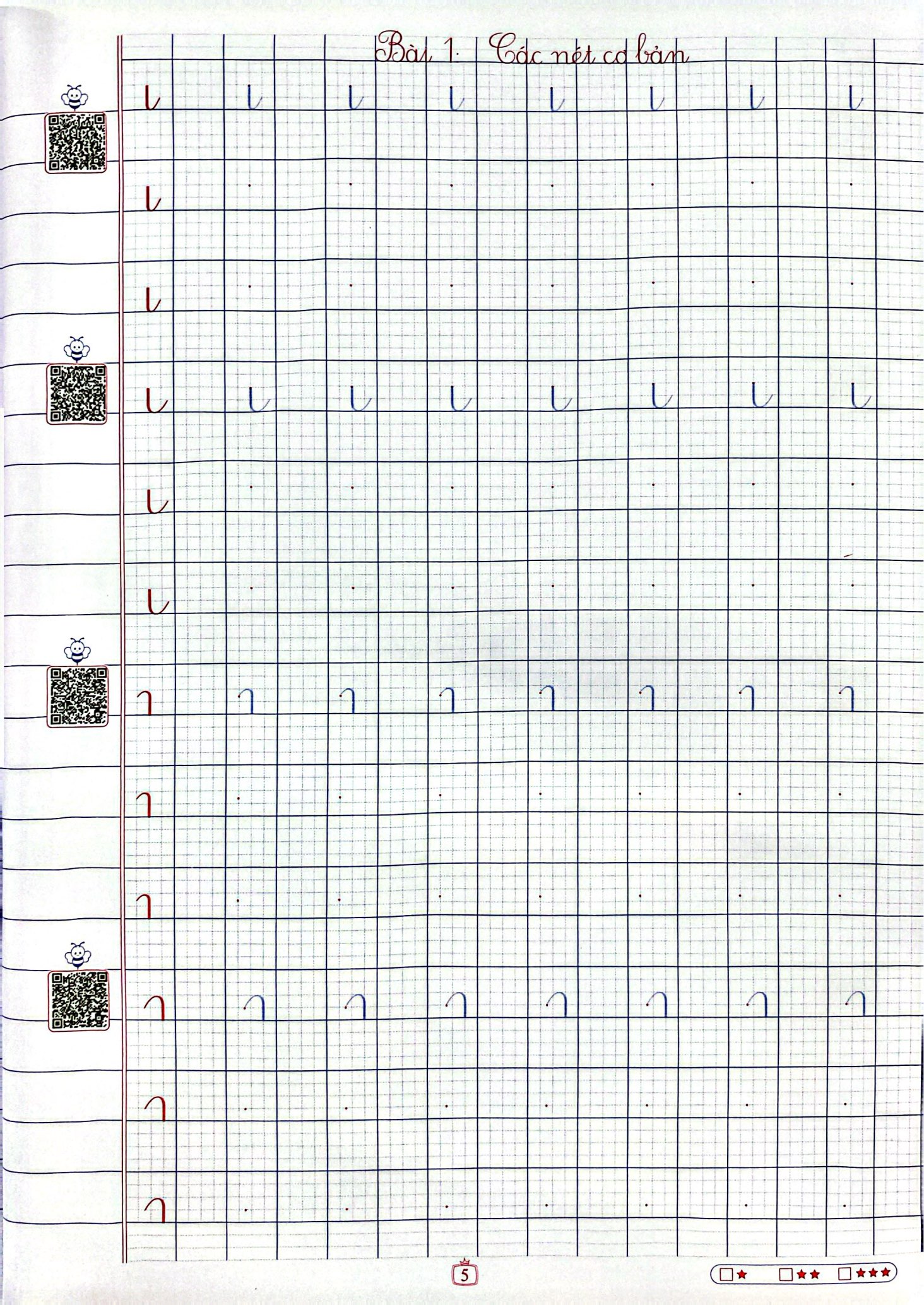 Bộ Vở Thực Hành Luyện Viết Tăng Cường 1 - Quyển 1 (Theo Chương Trình SGK Kết Nối Tri Thức Với Cuộc Sống) - Ảnh 4