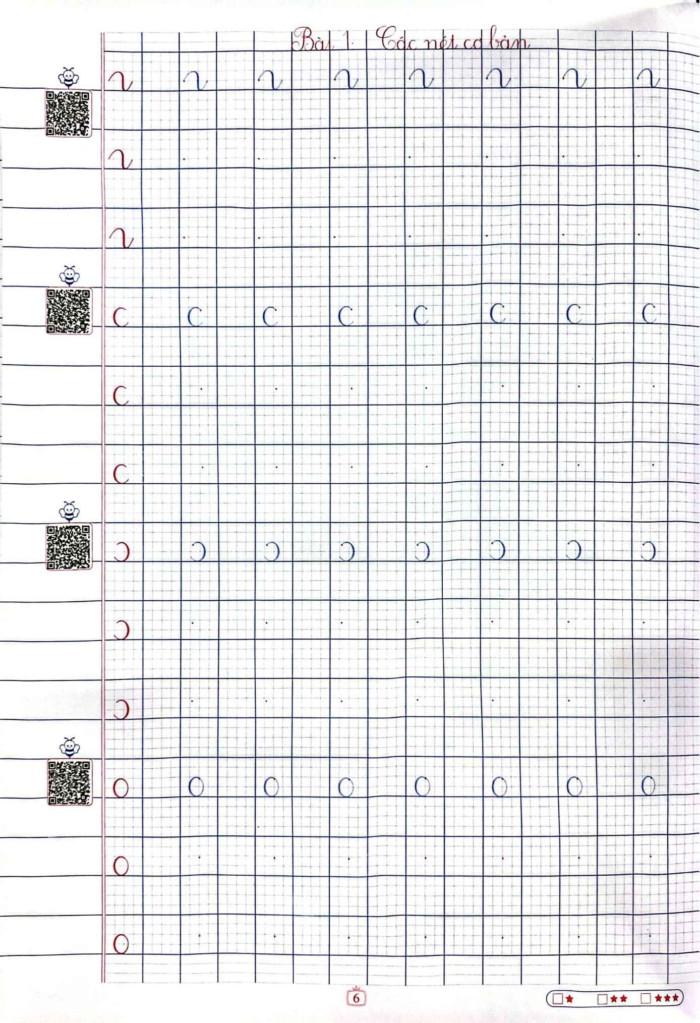 Bộ Vở Thực Hành Luyện Viết Tăng Cường 1 - Quyển 1 (Theo Chương Trình SGK Kết Nối Tri Thức Với Cuộc Sống) - Ảnh 5