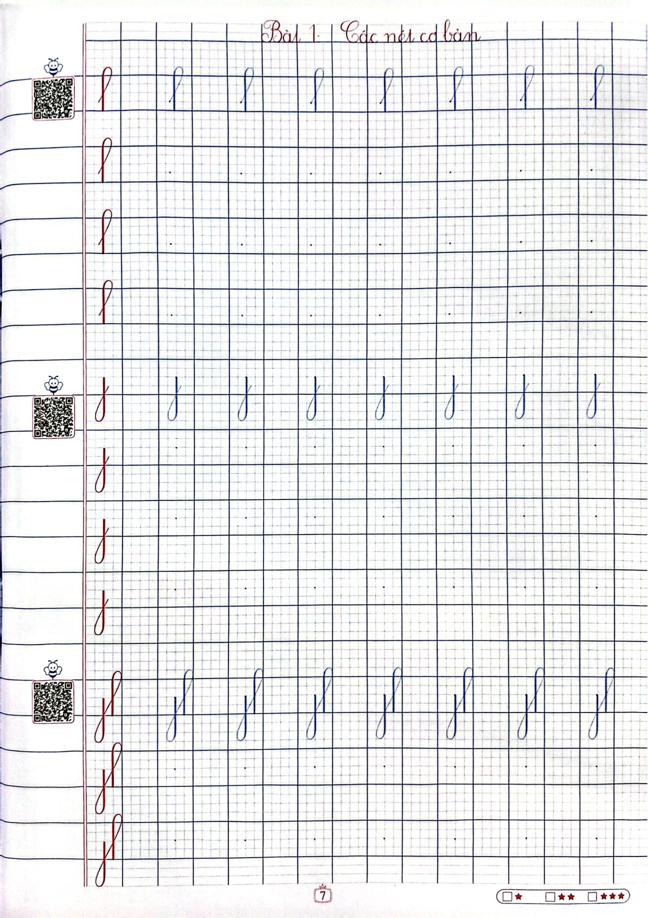 Bộ Vở Thực Hành Luyện Viết Tăng Cường 1 - Quyển 1 (Theo Chương Trình SGK Kết Nối Tri Thức Với Cuộc Sống) - Ảnh 6