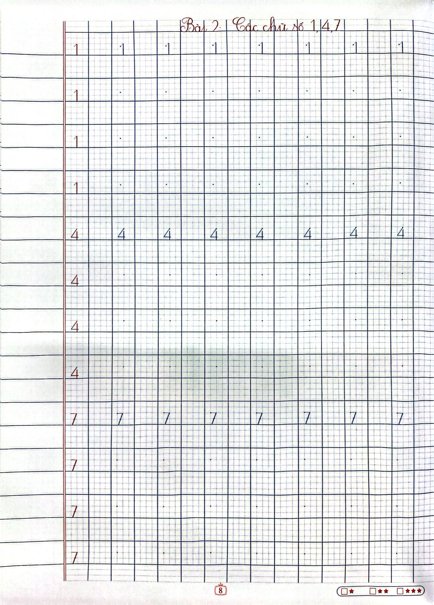 Bộ Vở Thực Hành Luyện Viết Tăng Cường 1 - Quyển 1 (Theo Chương Trình SGK Kết Nối Tri Thức Với Cuộc Sống) - Ảnh 7