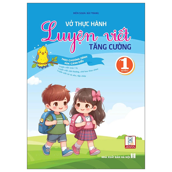 Bộ Vở Thực Hành Luyện Viết Tăng Cường 1 - Quyển 2 (Theo Chương Trình SGK Cánh Diều)