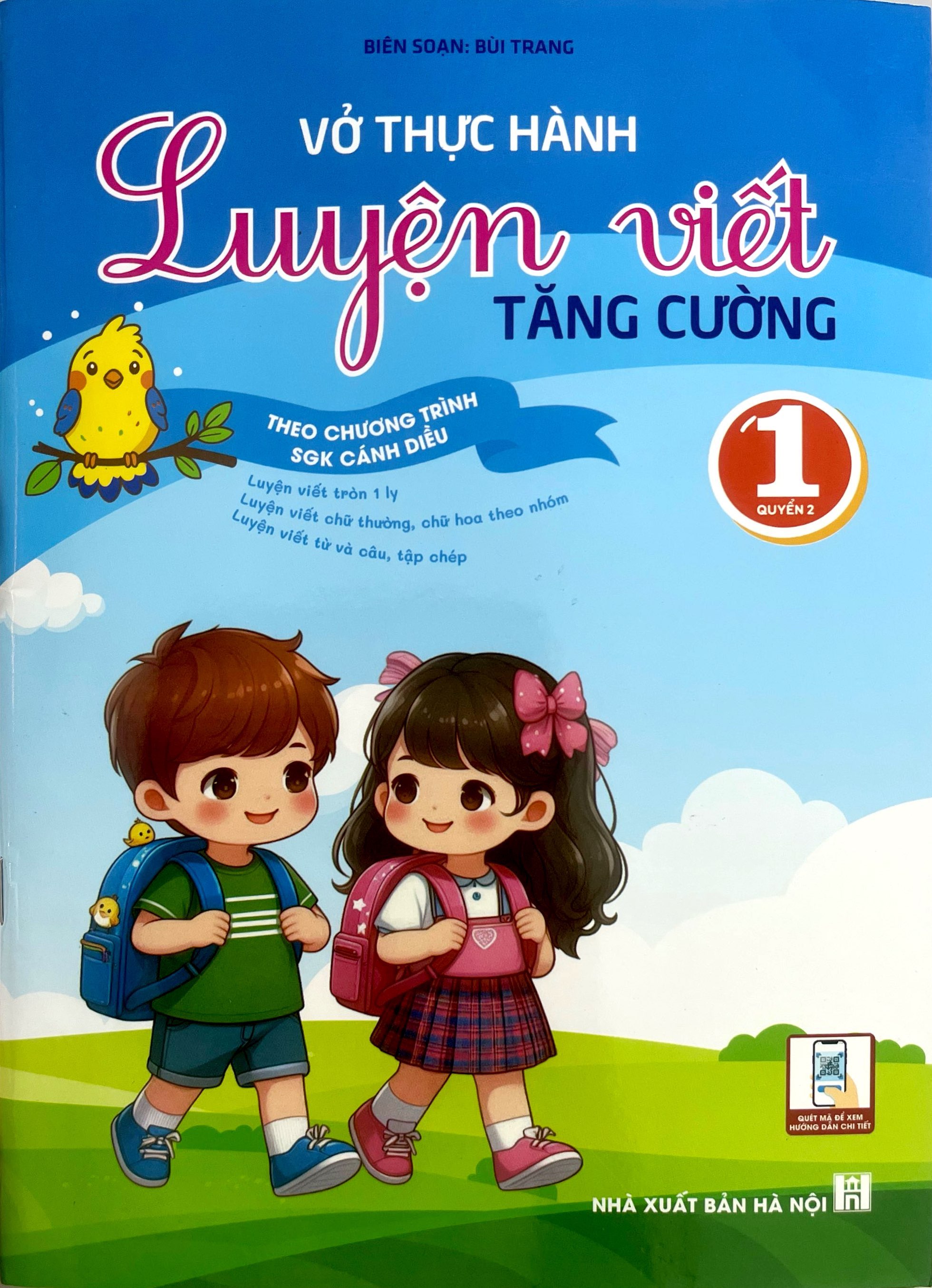 Bộ Vở Thực Hành Luyện Viết Tăng Cường 1 - Quyển 2 (Theo Chương Trình SGK Cánh Diều) - Ảnh 2