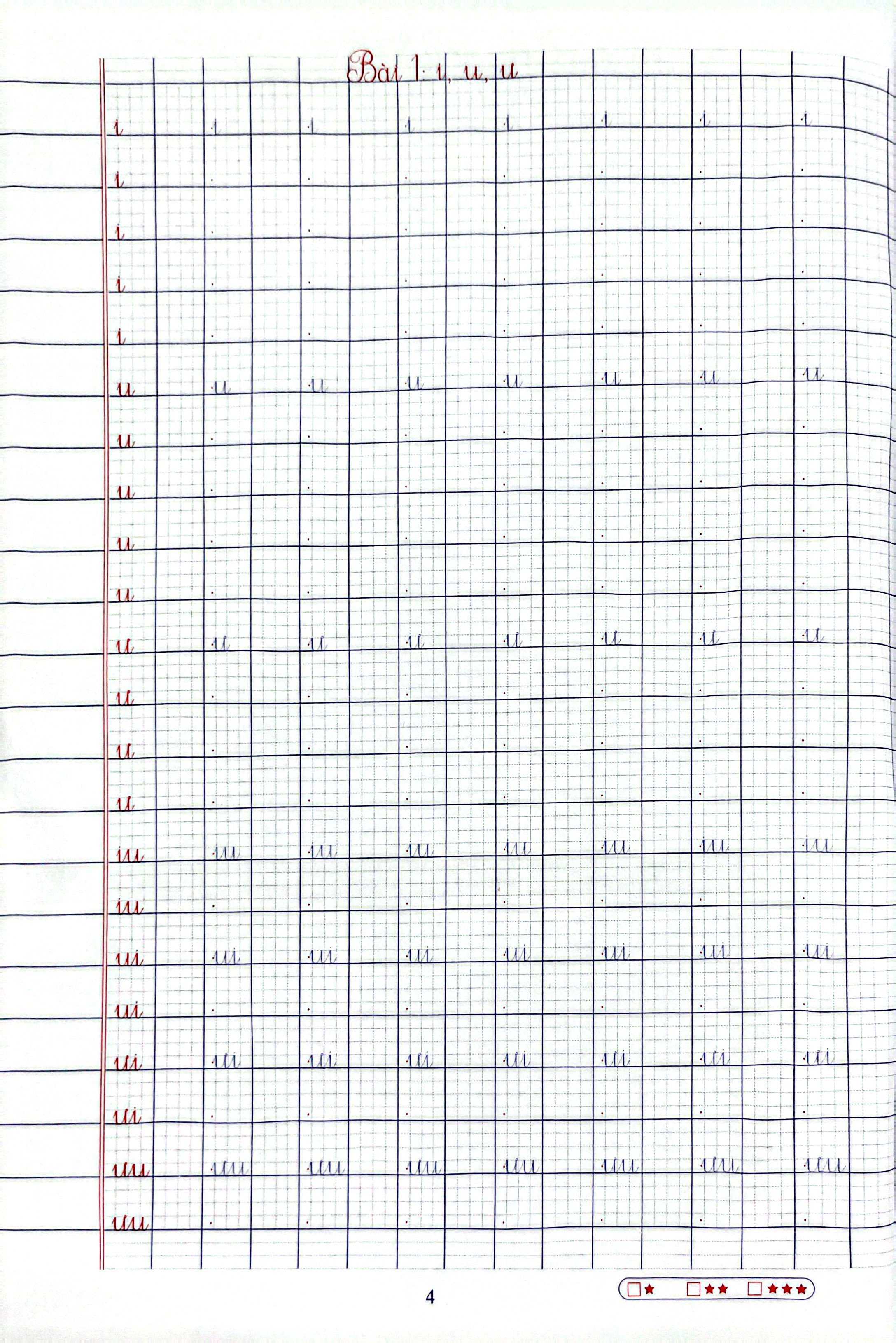 Bộ Vở Thực Hành Luyện Viết Tăng Cường 1 - Quyển 2 (Theo Chương Trình SGK Cánh Diều) - Ảnh 6