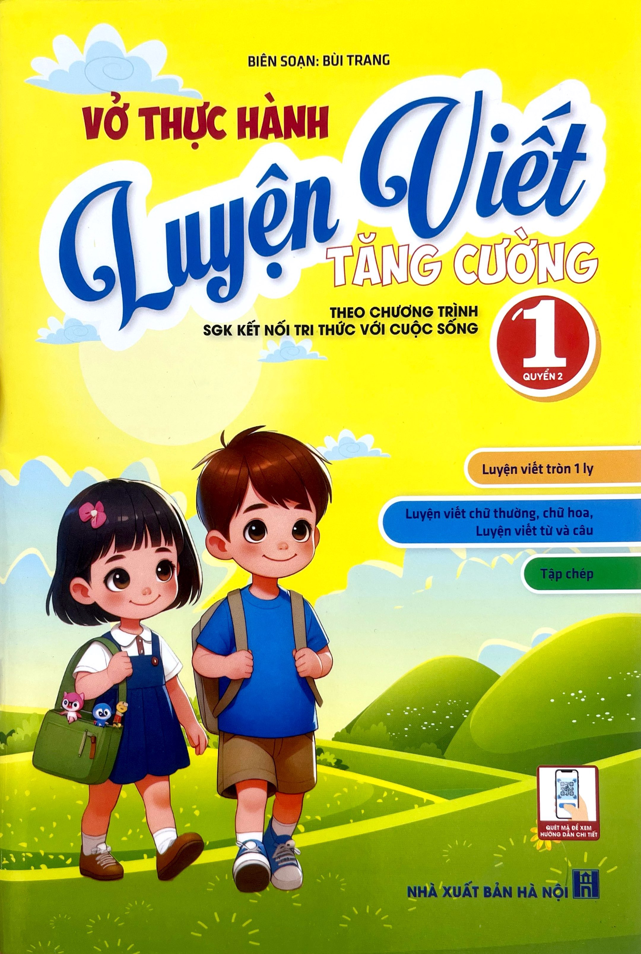 Bộ Vở Thực Hành Luyện Viết Tăng Cường 1 - Quyển 2 (Theo Chương Trình SGK Kết Nối Tri Thức Với Cuộc Sống) - Ảnh 2
