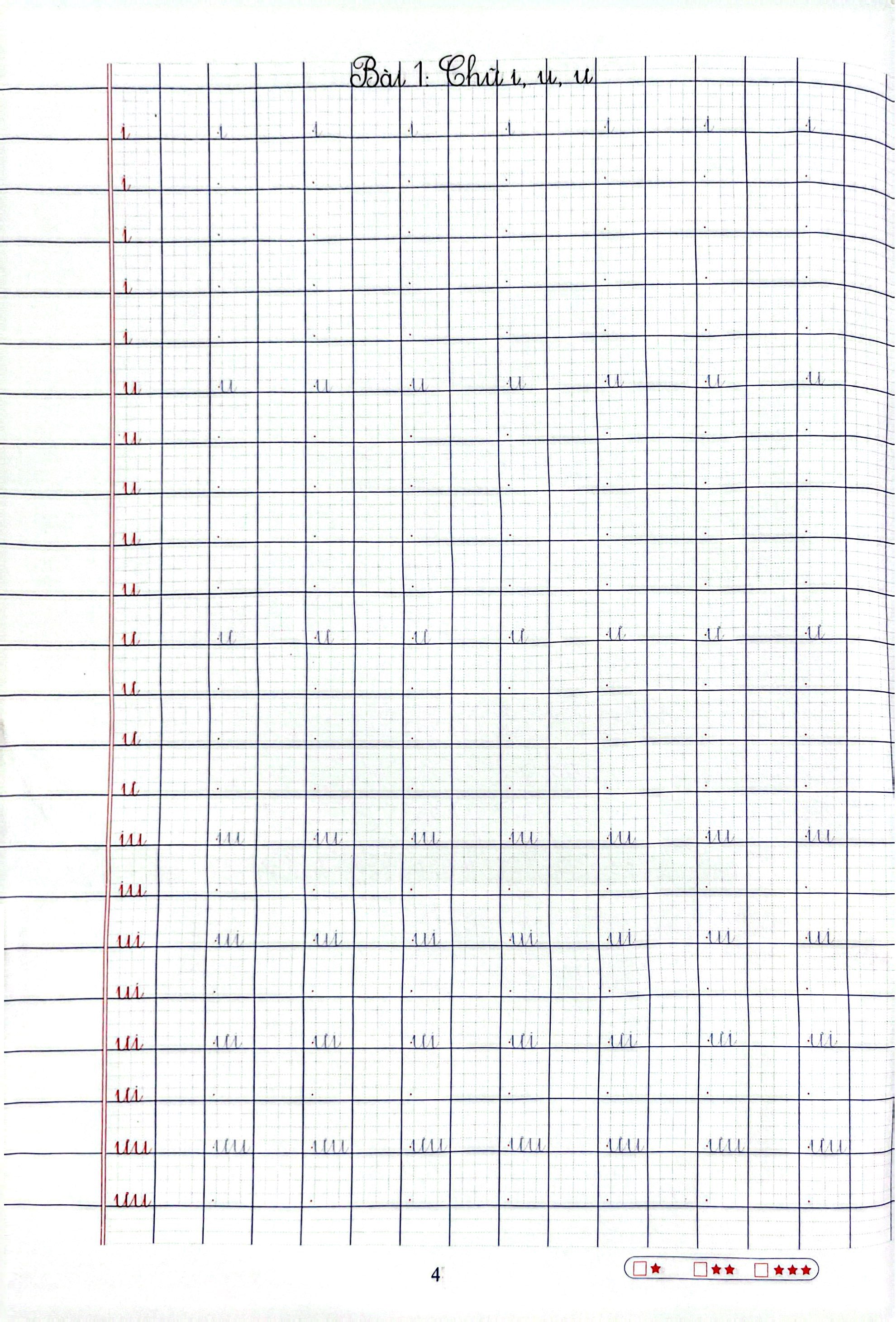 Bộ Vở Thực Hành Luyện Viết Tăng Cường 1 - Quyển 2 (Theo Chương Trình SGK Kết Nối Tri Thức Với Cuộc Sống) - Ảnh 6