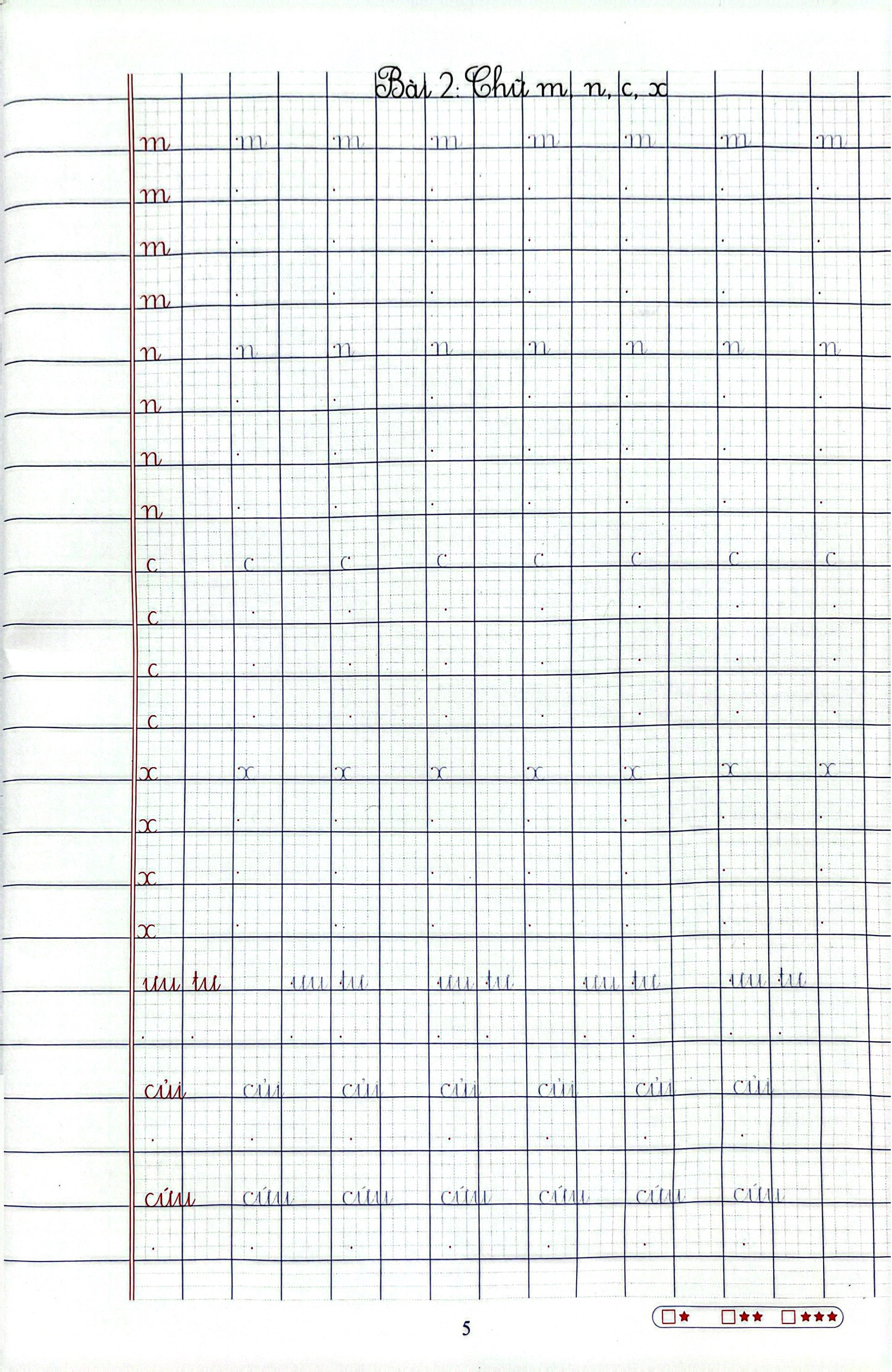 Bộ Vở Thực Hành Luyện Viết Tăng Cường 1 - Quyển 2 (Theo Chương Trình SGK Kết Nối Tri Thức Với Cuộc Sống) - Ảnh 7