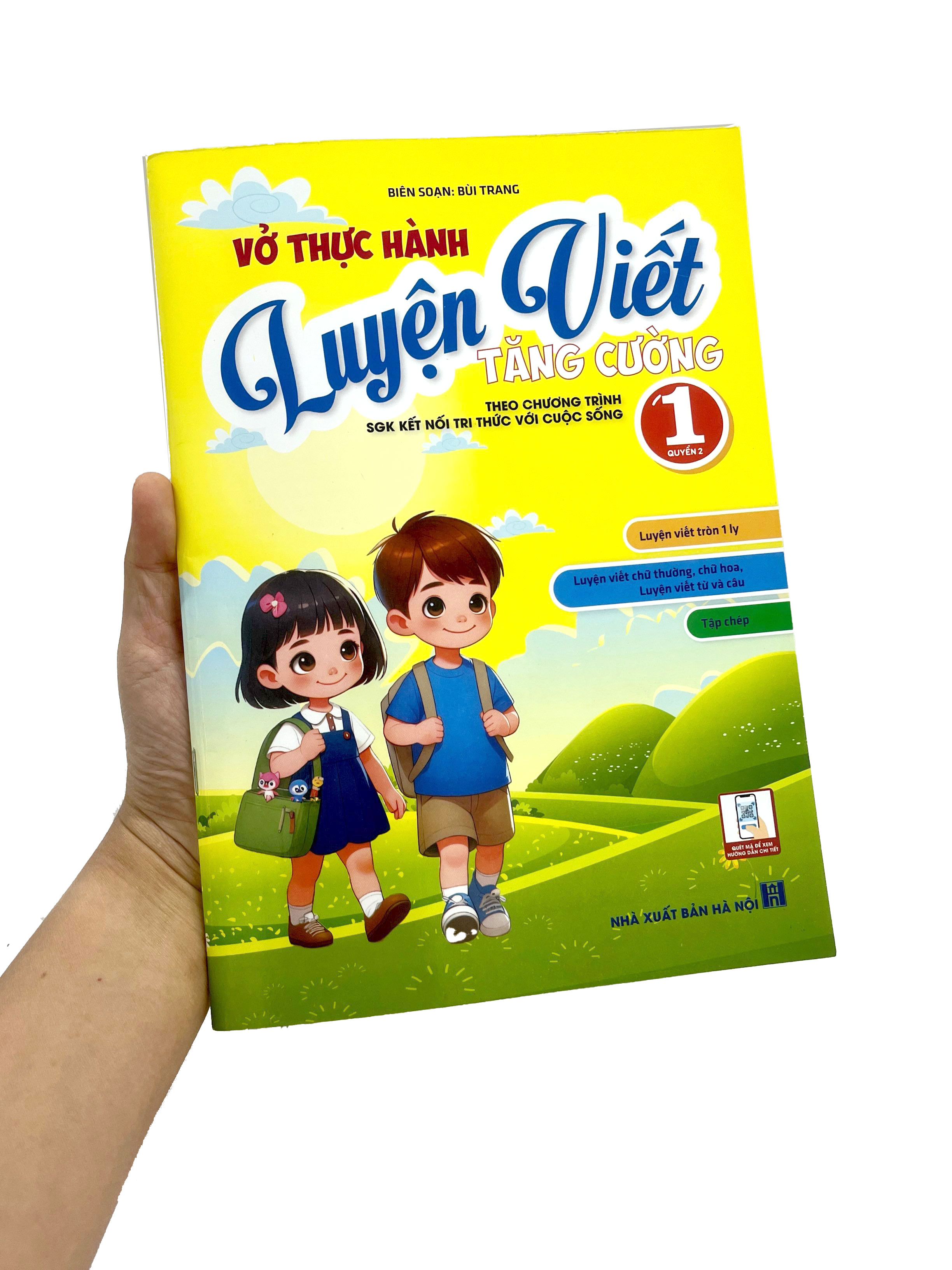 Bộ Vở Thực Hành Luyện Viết Tăng Cường 1 - Quyển 2 (Theo Chương Trình SGK Kết Nối Tri Thức Với Cuộc Sống) - Ảnh 9