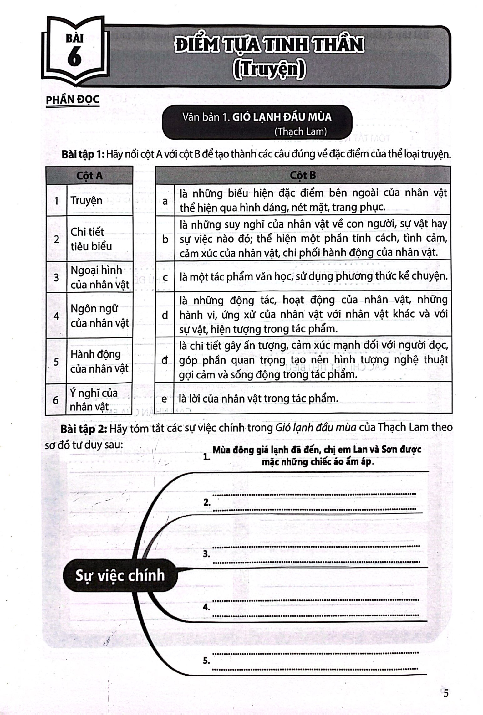 Bộ Vở Thực Hành Ngữ Văn 6 - Tập 2 (Chân Trời Sáng Tạo) (Chuẩn) - Ảnh 4