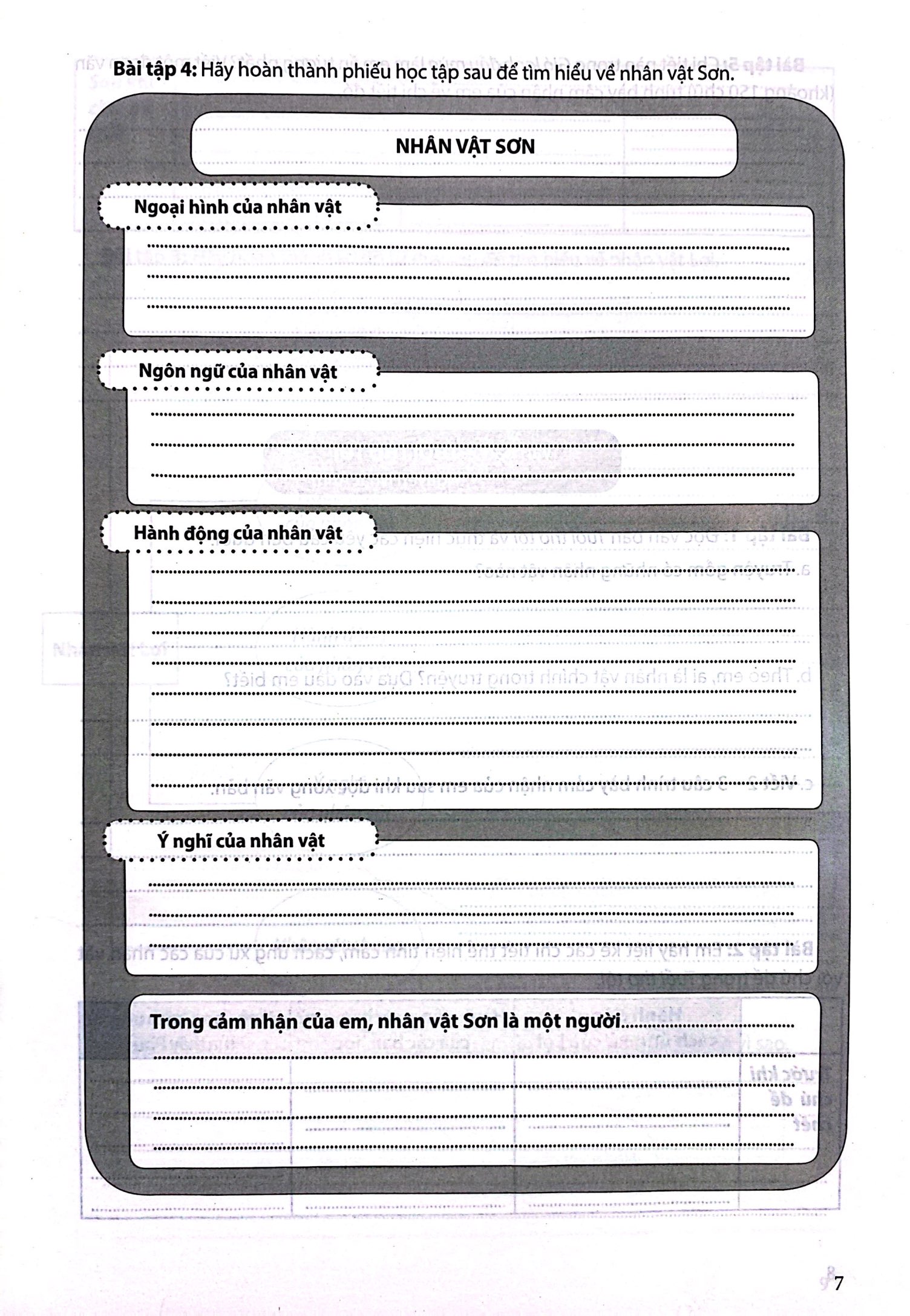 Bộ Vở Thực Hành Ngữ Văn 6 - Tập 2 (Chân Trời Sáng Tạo) (Chuẩn) - Ảnh 6