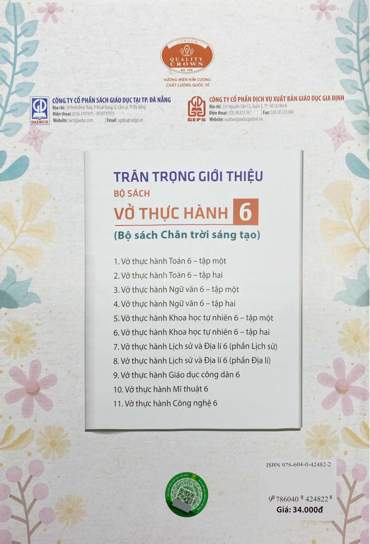 Bộ Vở Thực Hành Ngữ Văn 6 - Tập 2 (Chân Trời Sáng Tạo) (Chuẩn) - Ảnh 8
