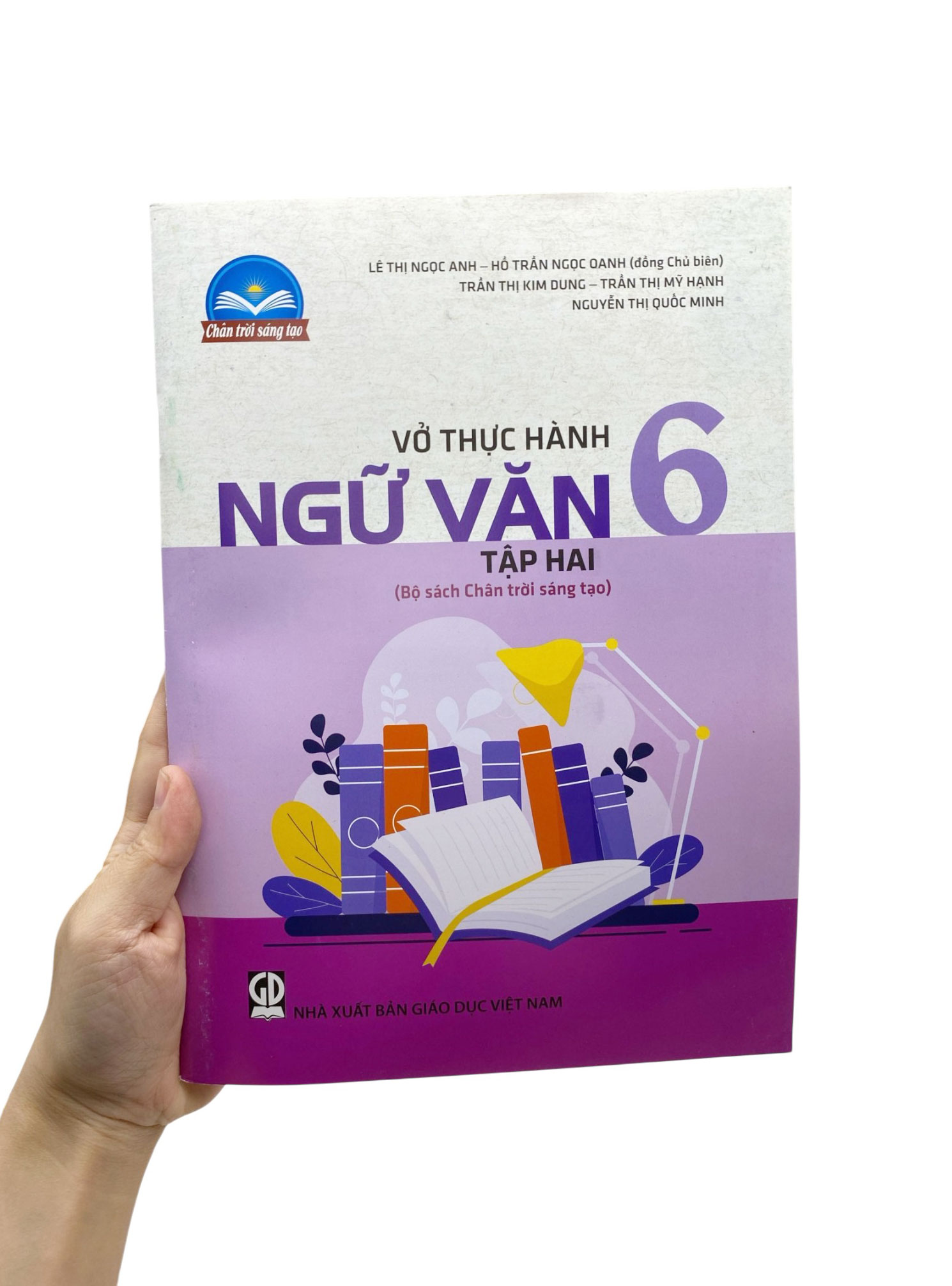 Bộ Vở Thực Hành Ngữ Văn 6 - Tập 2 (Chân Trời Sáng Tạo) (Chuẩn) - Ảnh 9