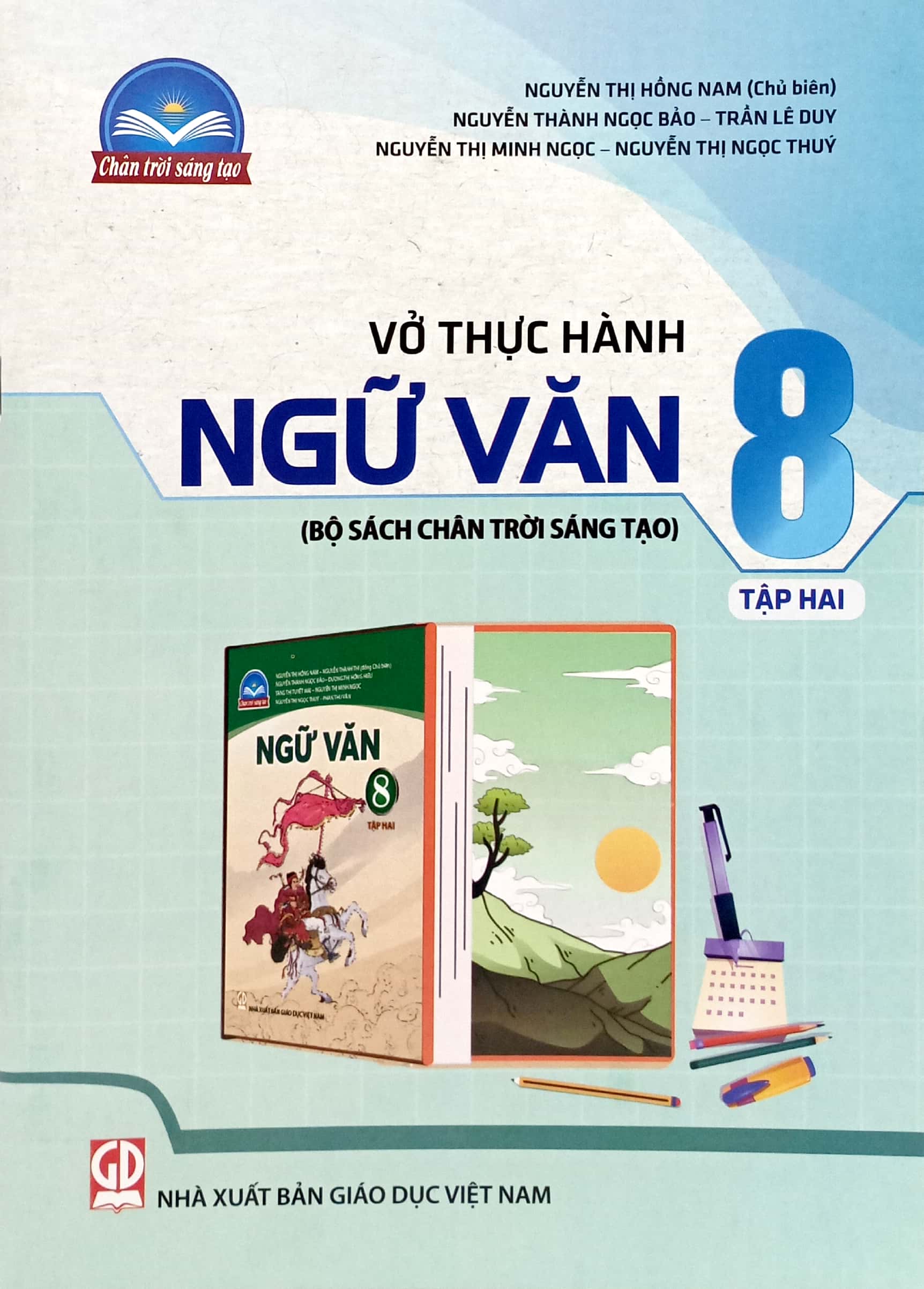 Bo
Vo Thuc Hanh Ngu Van 8 - Tap 2 (Chan Troi) - Ảnh 2