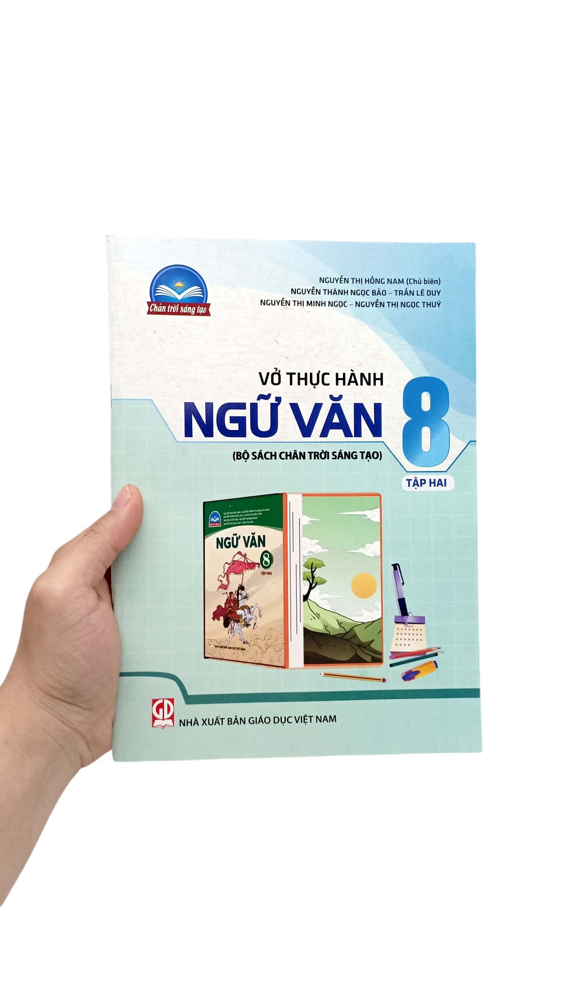 Bo
Vo Thuc Hanh Ngu Van 8 - Tap 2 (Chan Troi) - Ảnh 8