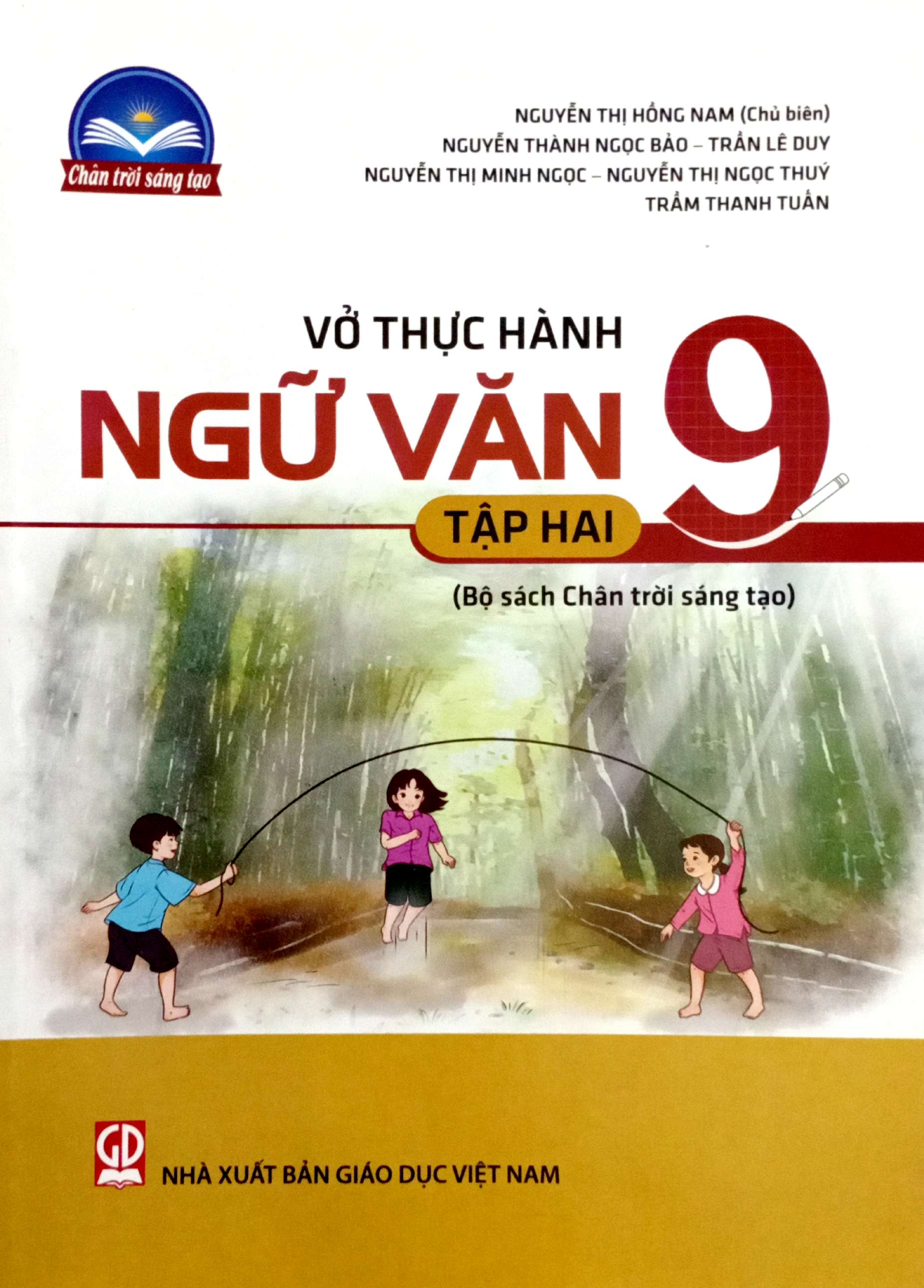 Bộ Vở Thực Hành Ngữ Văn 9 - Tập 2 (Chân Trời Sáng Tạo) (Chuẩn) - Ảnh 2