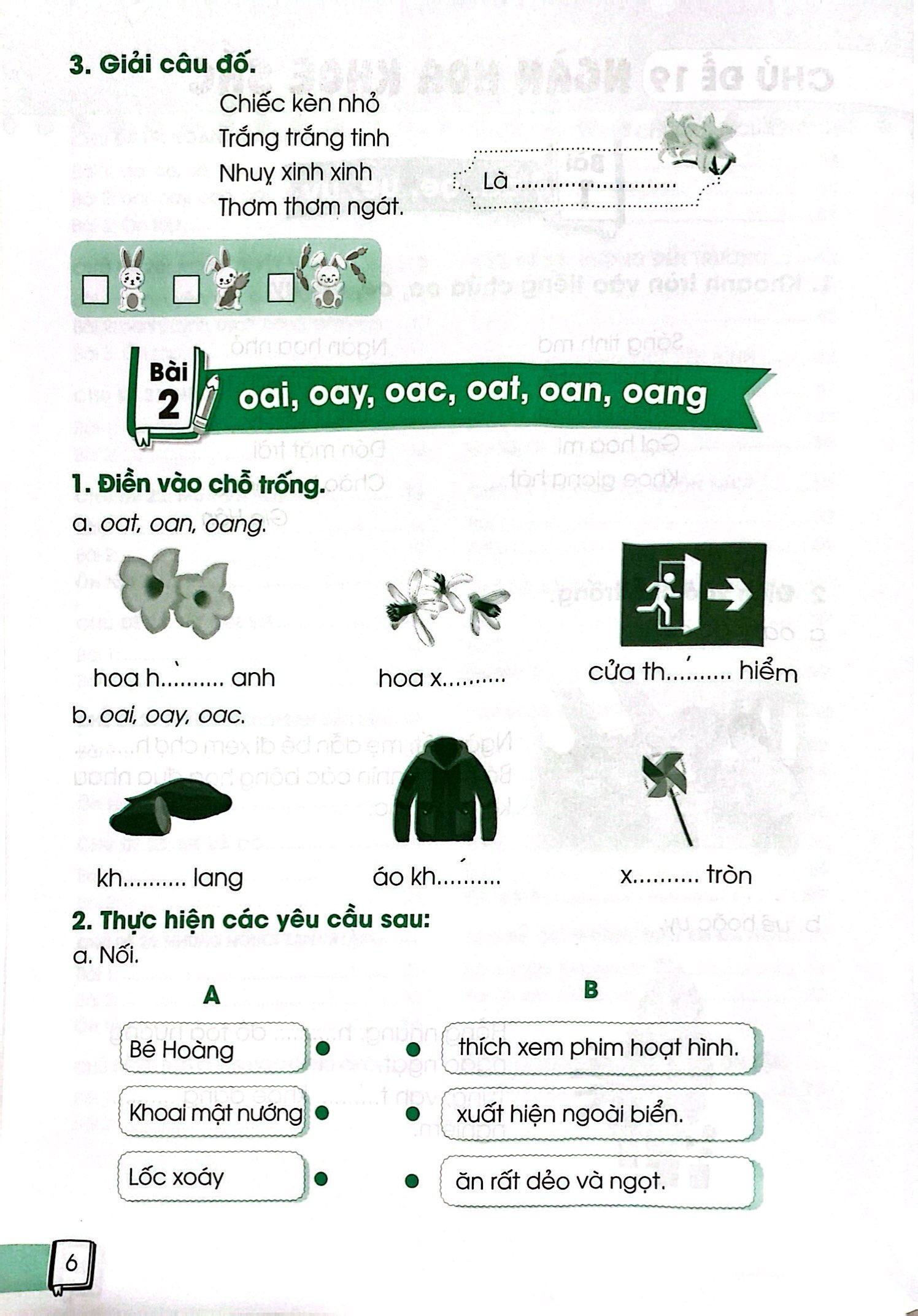 bộ vở thực hành tiếng việt 1 - tập 2 (chân trời sáng tạo) (2022) - Ảnh 6