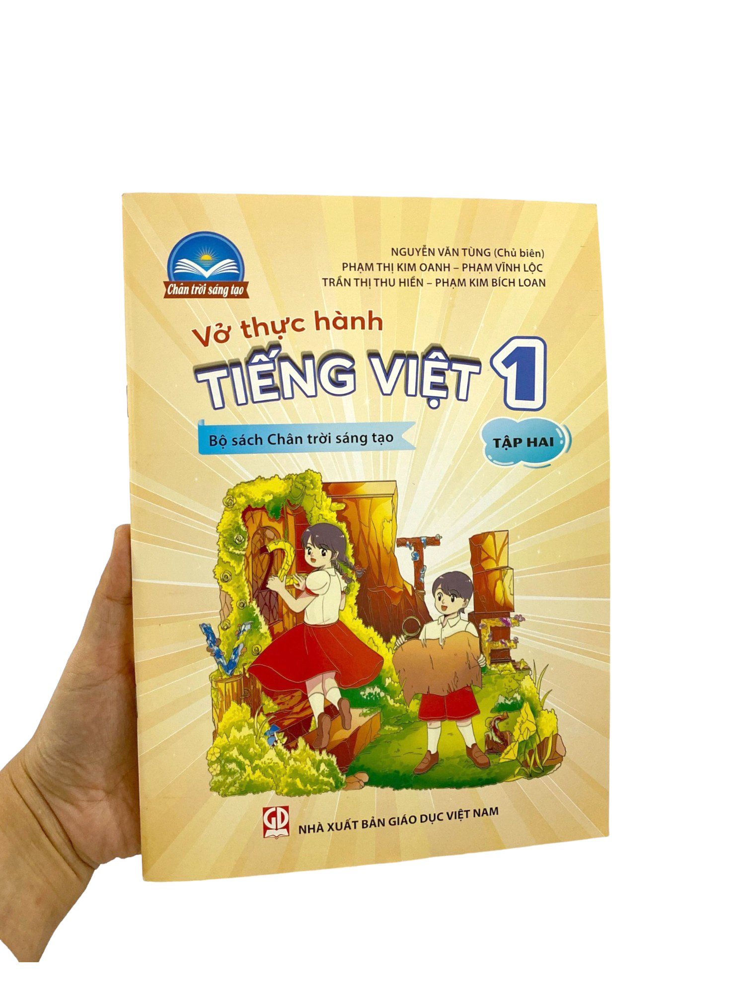 bộ vở thực hành tiếng việt 1 - tập 2 (chân trời sáng tạo) (2022) - Ảnh 8