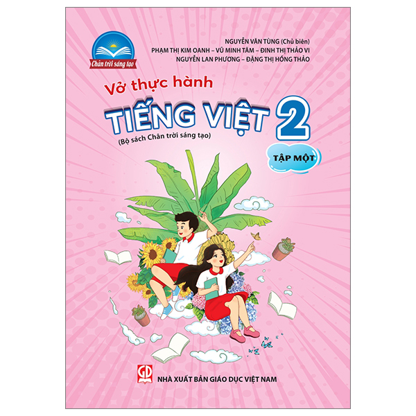 bộ vở thực hành tiếng việt 2 - tập 1 (chân trời sáng tạo) (2022)