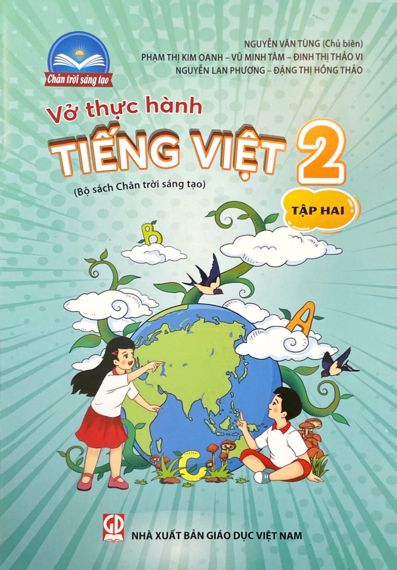 bộ vở thực hành tiếng việt 2 - tập 2 (chân trời sáng tạo) (2022) - Ảnh 2