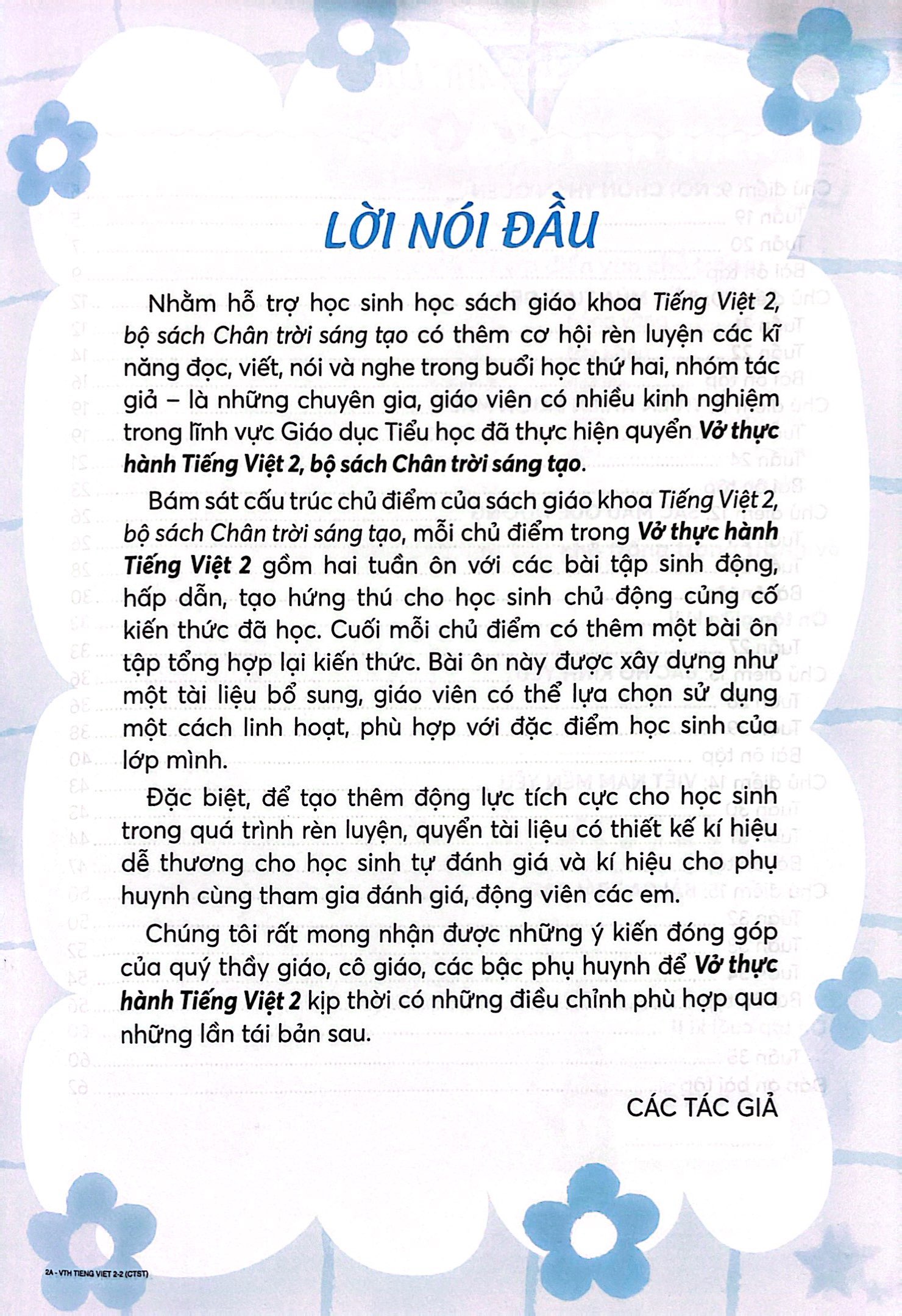 bộ vở thực hành tiếng việt 2 - tập 2 (chân trời sáng tạo) (2022) - Ảnh 4