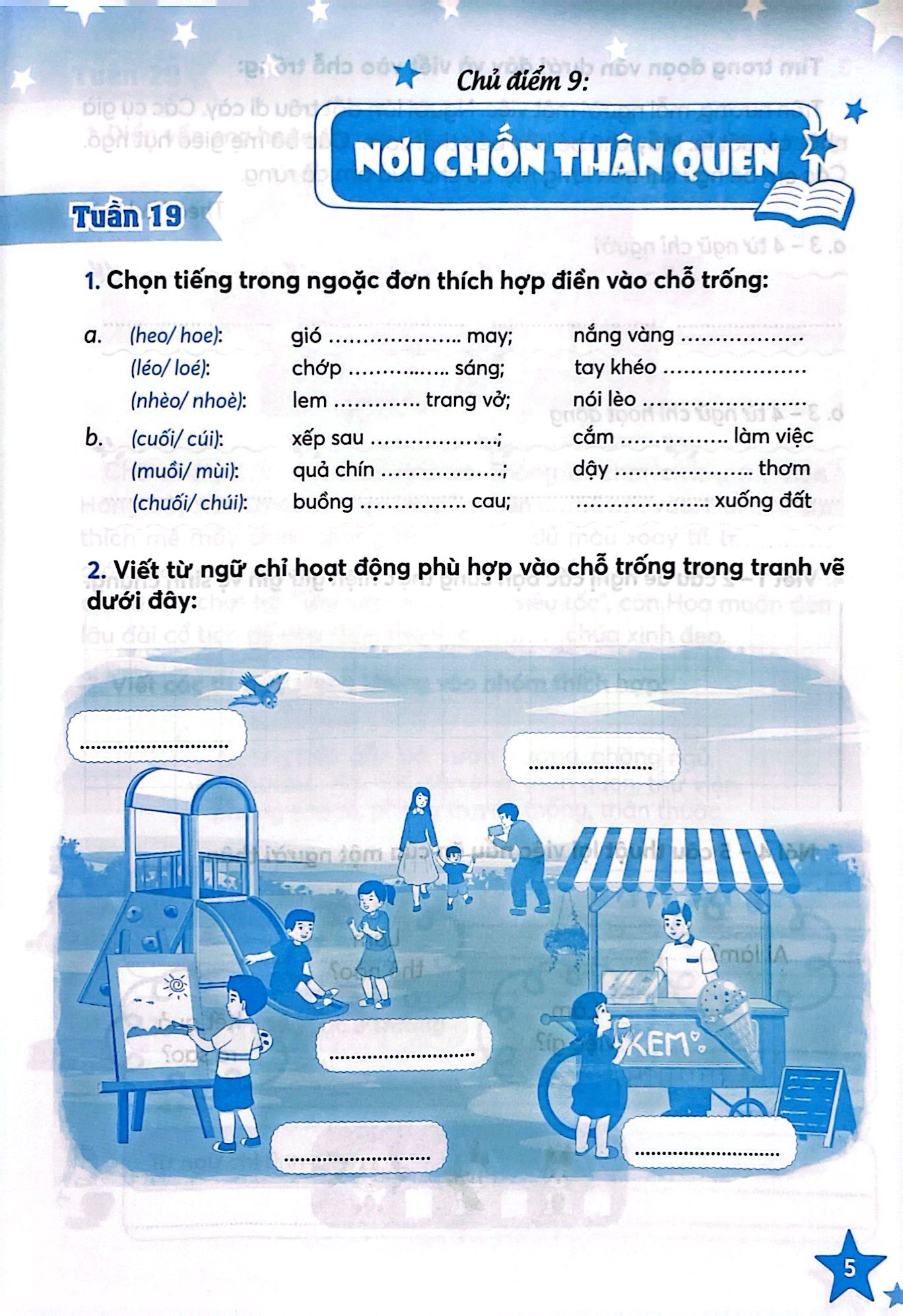 bộ vở thực hành tiếng việt 2 - tập 2 (chân trời sáng tạo) (2022) - Ảnh 5