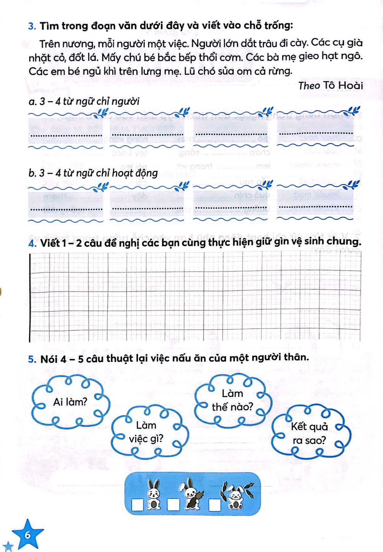 bộ vở thực hành tiếng việt 2 - tập 2 (chân trời sáng tạo) (2022) - Ảnh 6