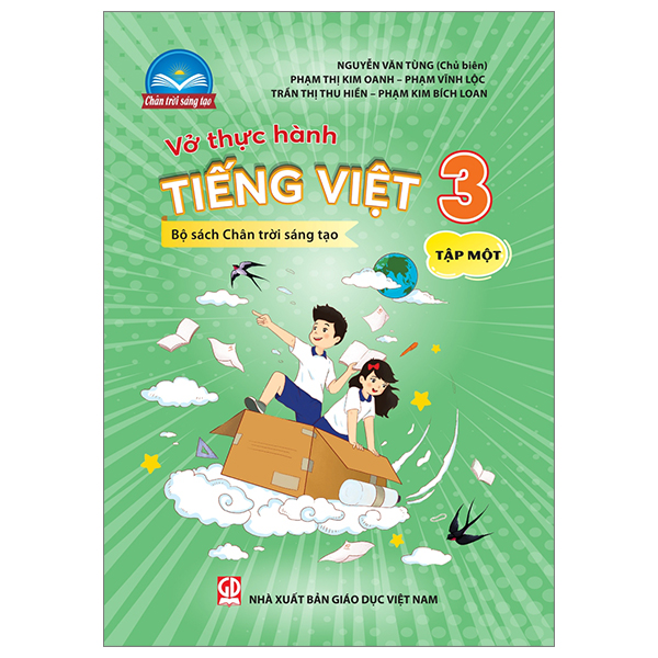 bộ vở thực hành tiếng việt 3 - tập 1 (chân trời sáng tạo) (2022)