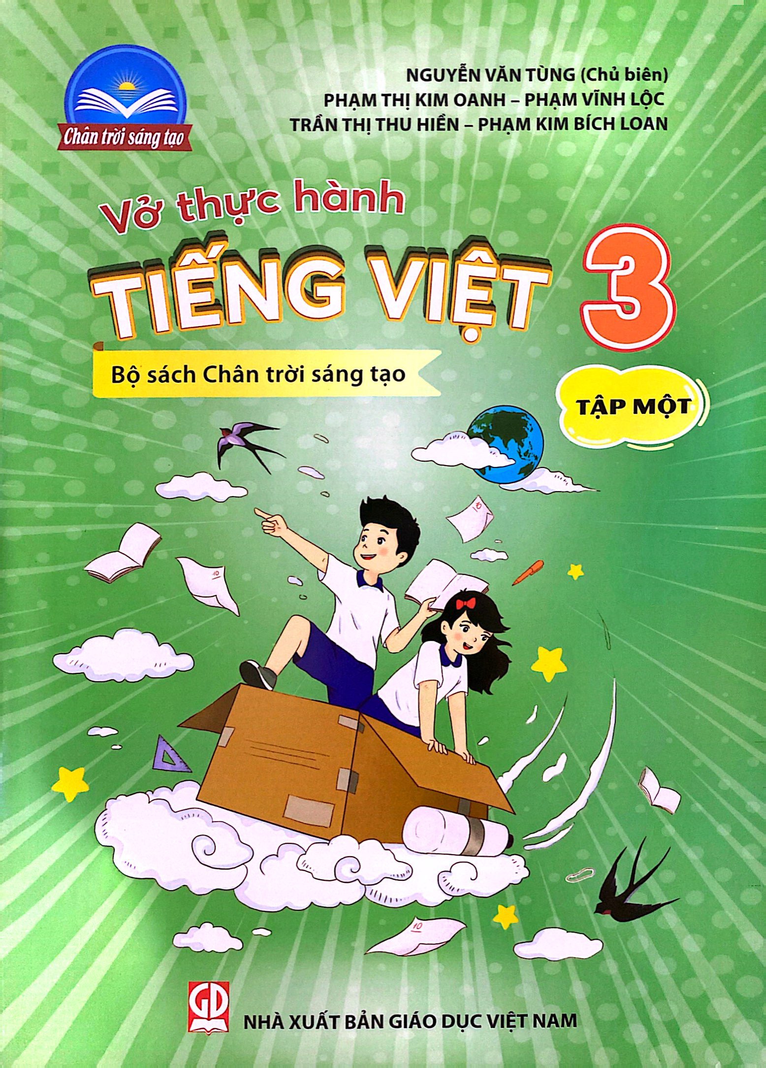 bộ vở thực hành tiếng việt 3 - tập 1 (chân trời sáng tạo) (2022) - Ảnh 2
