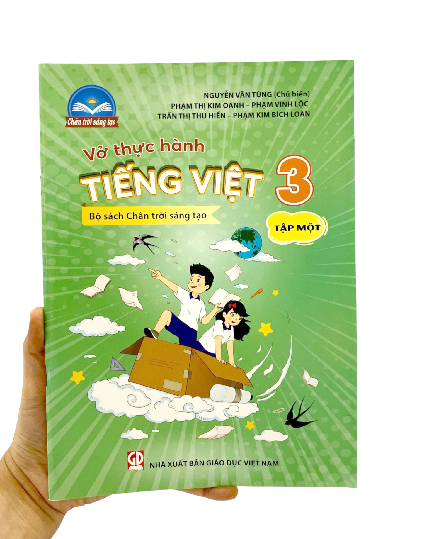 bộ vở thực hành tiếng việt 3 - tập 1 (chân trời sáng tạo) (2022) - Ảnh 8