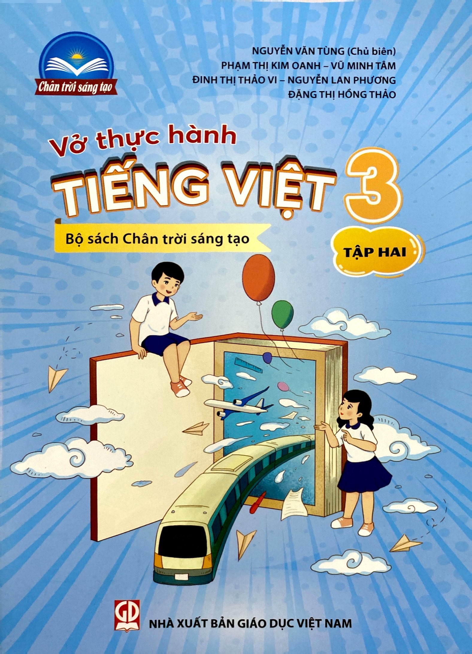 bộ vở thực hành tiếng việt 3 - tập 2 (chân trời sáng tạo) (2022) - Ảnh 2