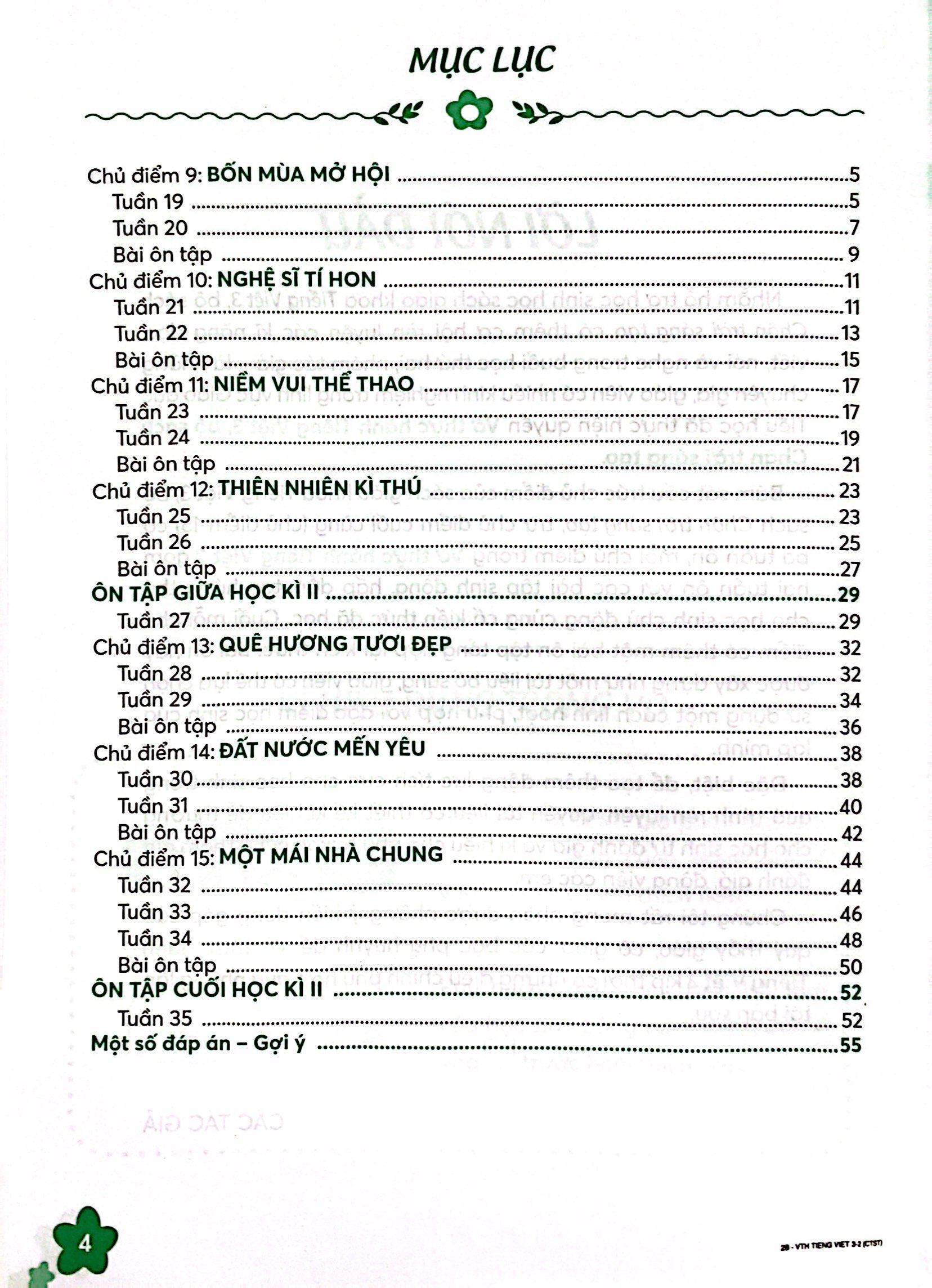 bộ vở thực hành tiếng việt 3 - tập 2 (chân trời sáng tạo) (2022) - Ảnh 4