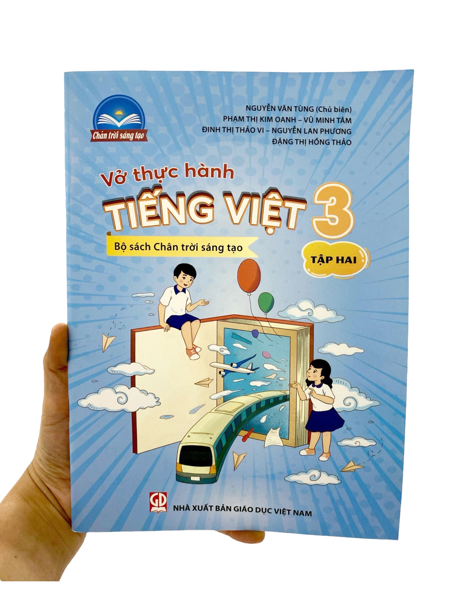 bộ vở thực hành tiếng việt 3 - tập 2 (chân trời sáng tạo) (2022) - Ảnh 8