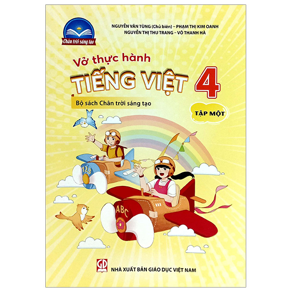 Bo
						
										
										Vo Thuc Hanh Tieng Viet 4 - Tap 1 (Chan Troi)