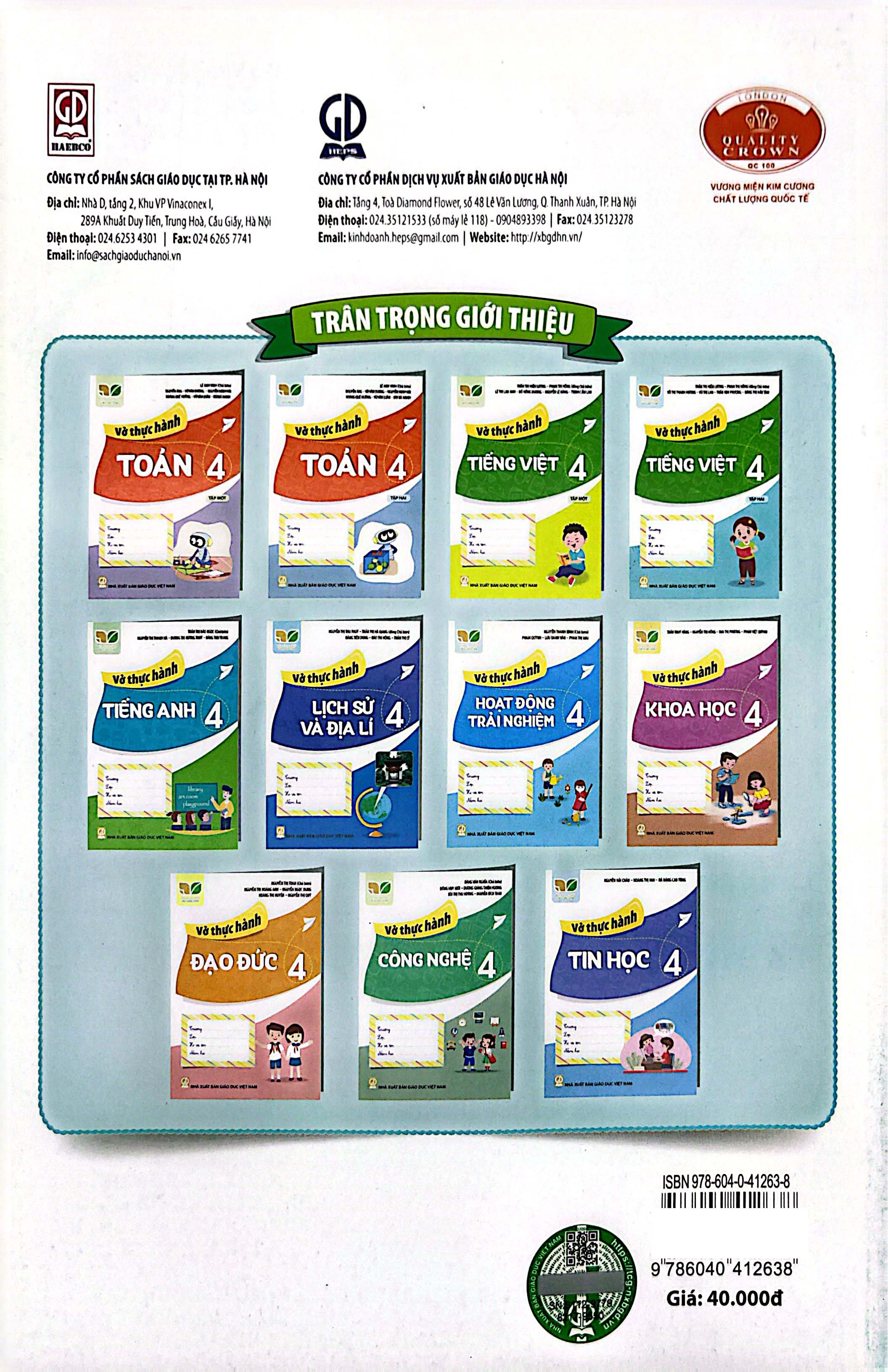 Bộ
						
										
										Vở Thực Hành Tiếng Việt 4 - Tập 2 (Kết Nối) (Chuẩn) - Ảnh 6