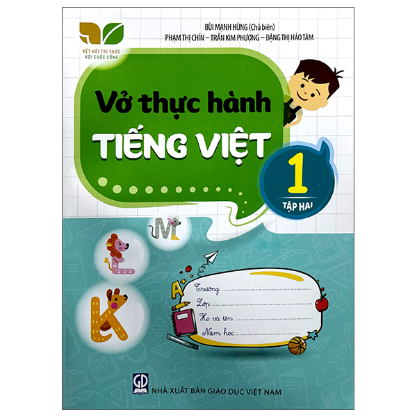 Bộ
						
										
										Vở Thực Hành Tiếng Việt 4 - Tập 2 (Kết Nối) (Chuẩn) - Ảnh 8