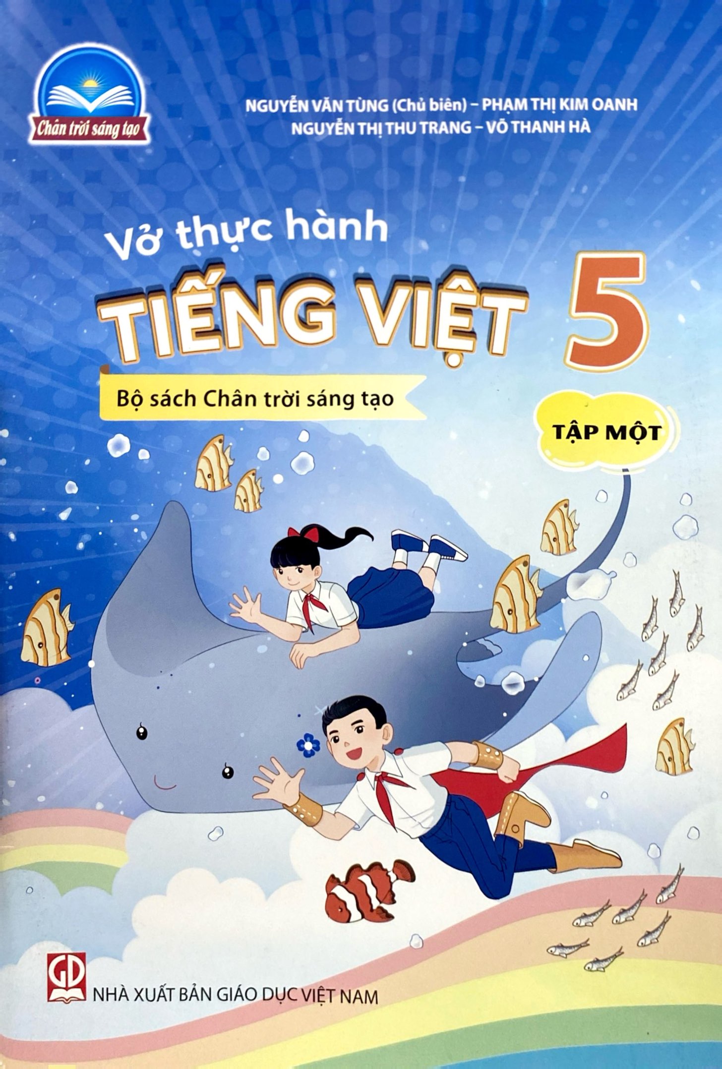 Bo
						
										
										Vo Thuc Hanh Tieng Viet 5 - Tap 1 (Chan Troi) - Ảnh 2
