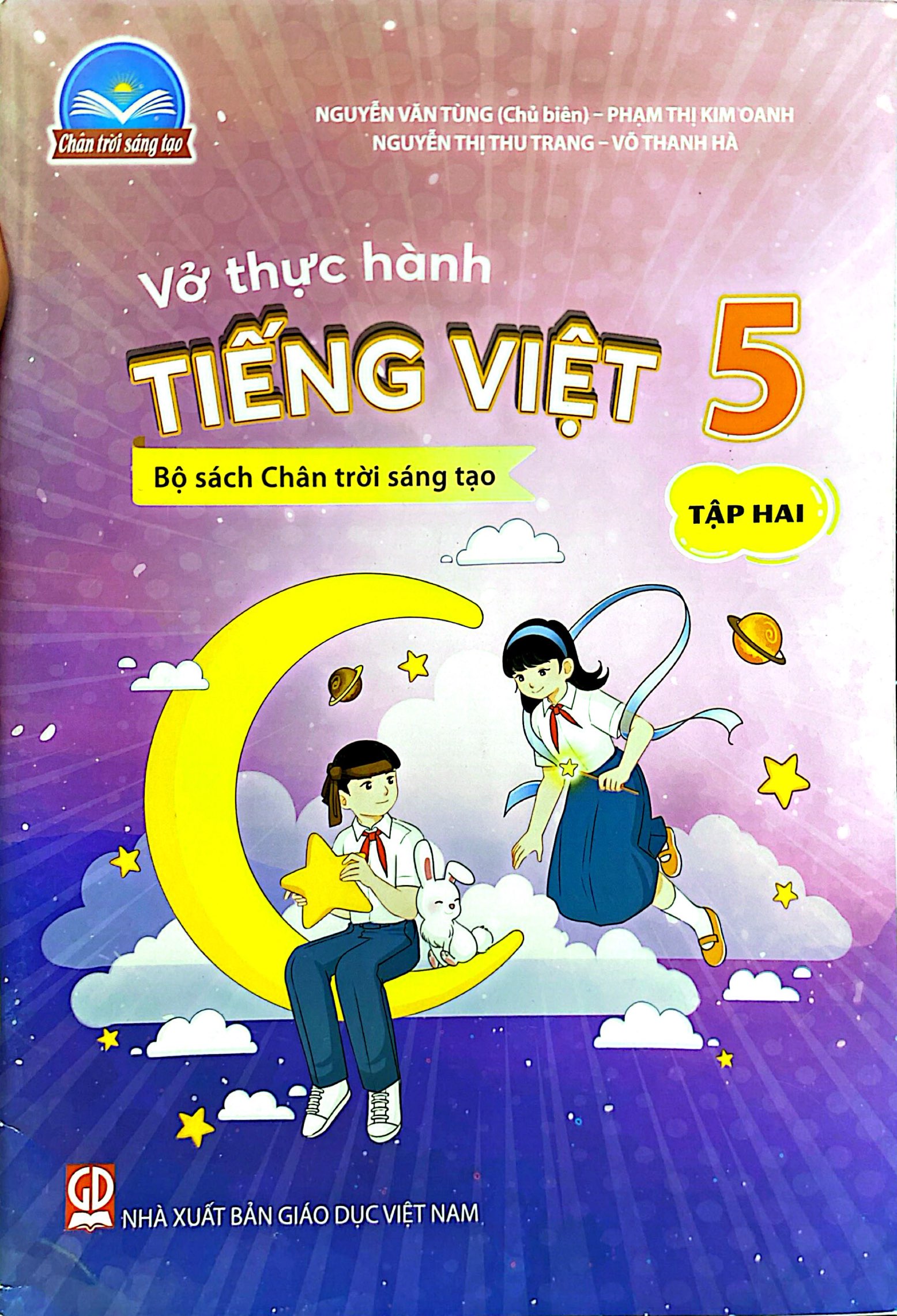 Bo
Vo Thuc Hanh Tieng Viet 5 - Tap 2 (Chan Troi) - Ảnh 2