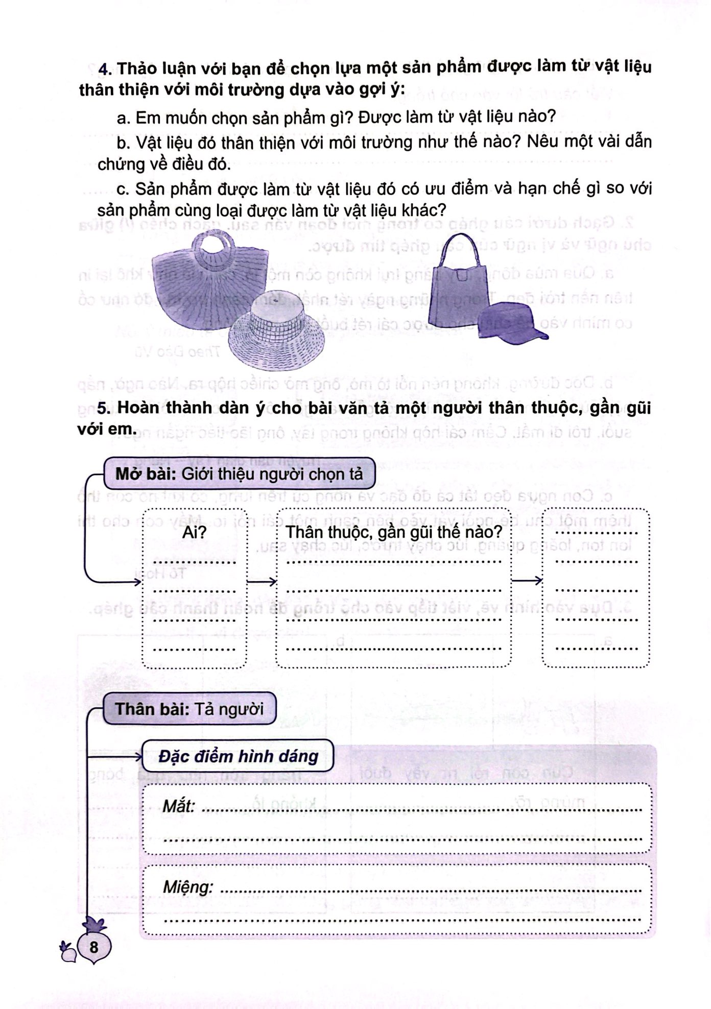 Bo
Vo Thuc Hanh Tieng Viet 5 - Tap 2 (Chan Troi) - Ảnh 7