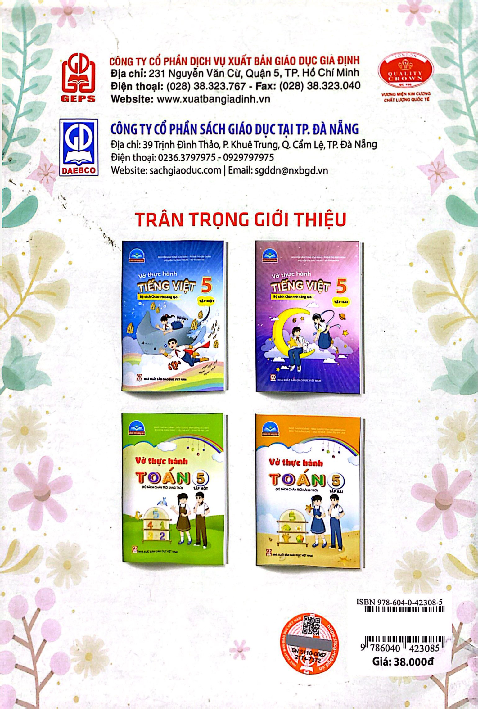 Bo
Vo Thuc Hanh Tieng Viet 5 - Tap 2 (Chan Troi) - Ảnh 8