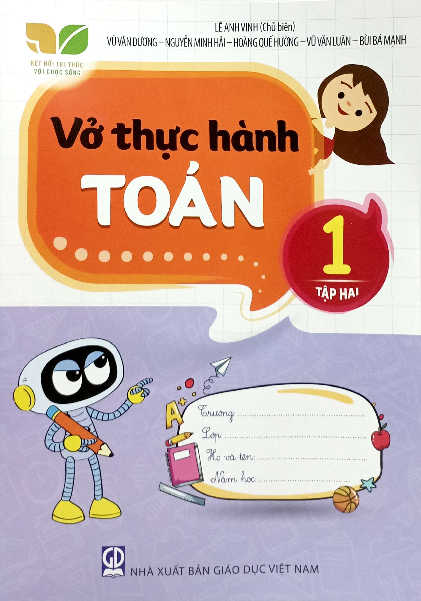 Bộ Vở Thực Hành Toán 1 - Tập 2 (Kết Nối Tri Thức) - Ảnh 2