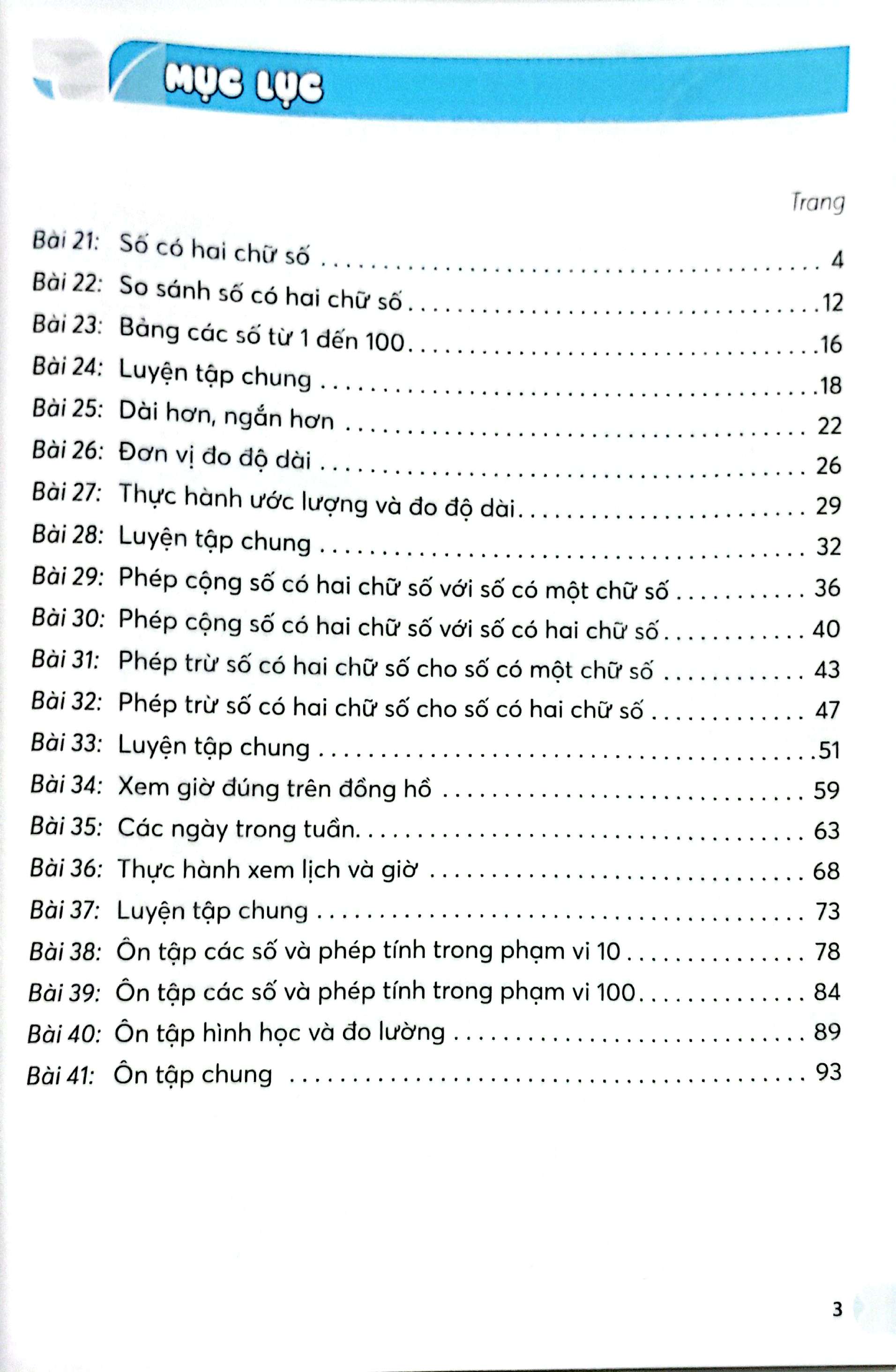 Bộ Vở Thực Hành Toán 1 - Tập 2 (Kết Nối Tri Thức) - Ảnh 3