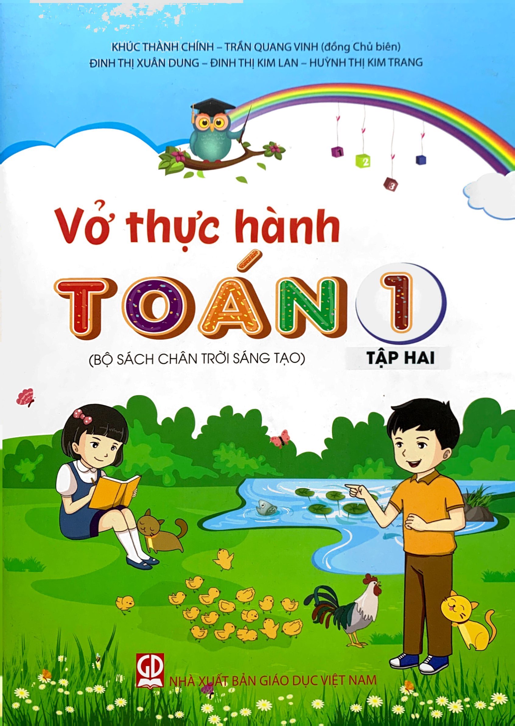 bộ vở thực hành toán 1 - tập 2 (theo bộ sgk chân trời sáng tạo) (2023) - Ảnh 2