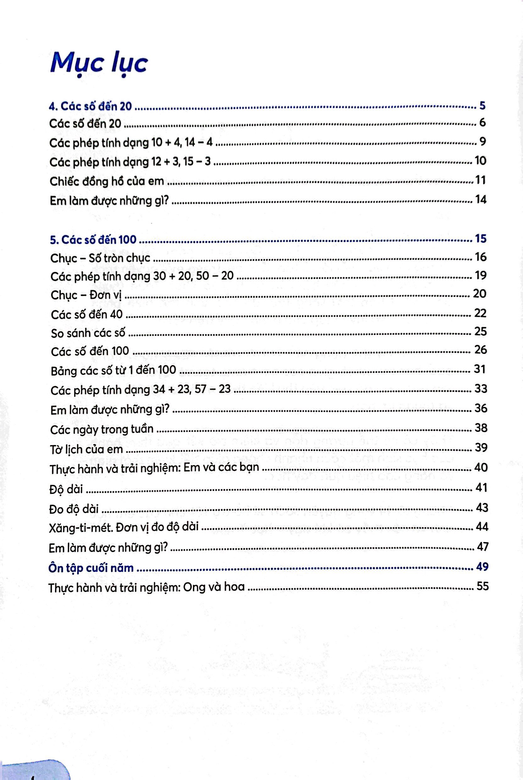 bộ vở thực hành toán 1 - tập 2 (theo bộ sgk chân trời sáng tạo) (2023) - Ảnh 4