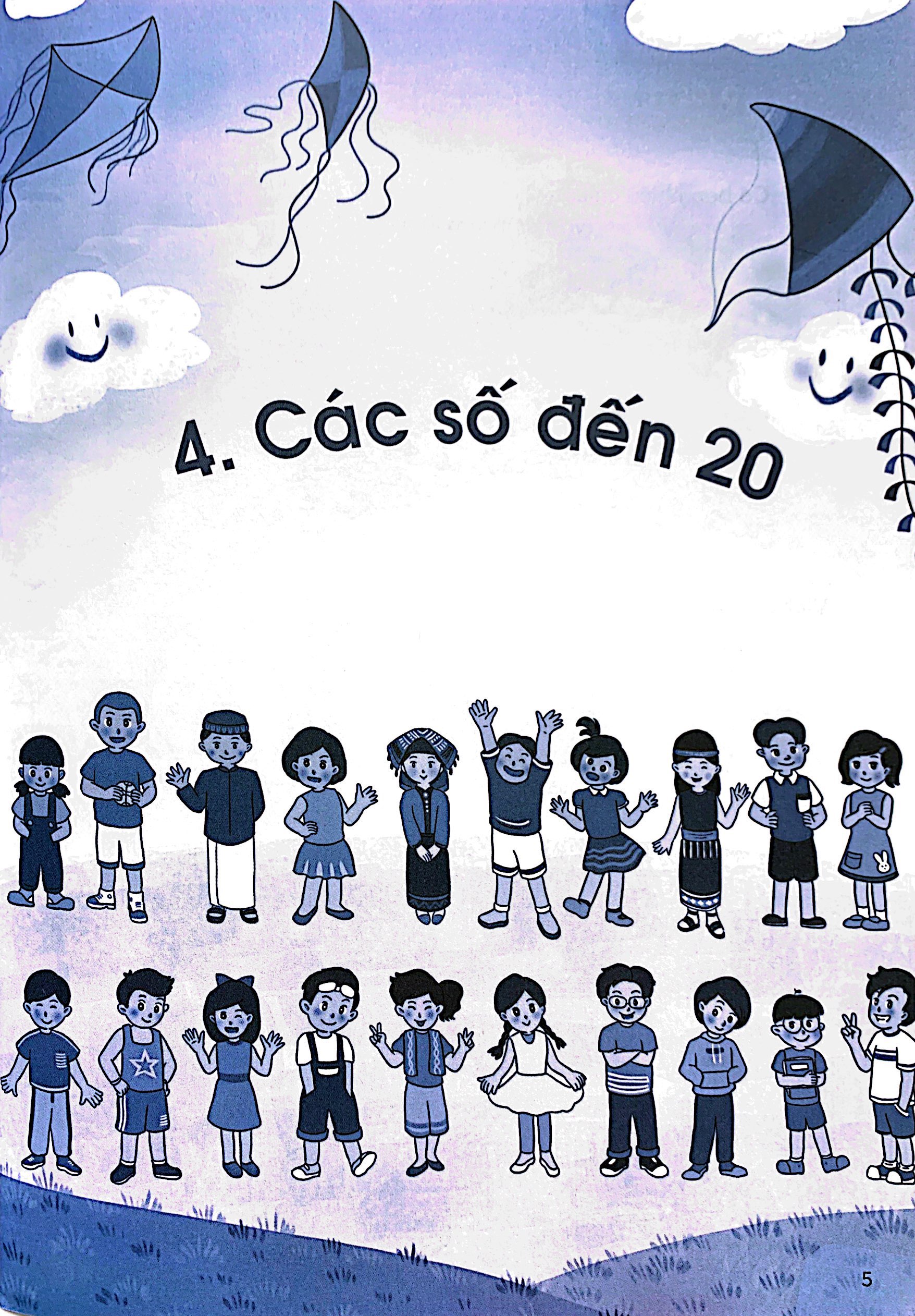 bộ vở thực hành toán 1 - tập 2 (theo bộ sgk chân trời sáng tạo) (2023) - Ảnh 5